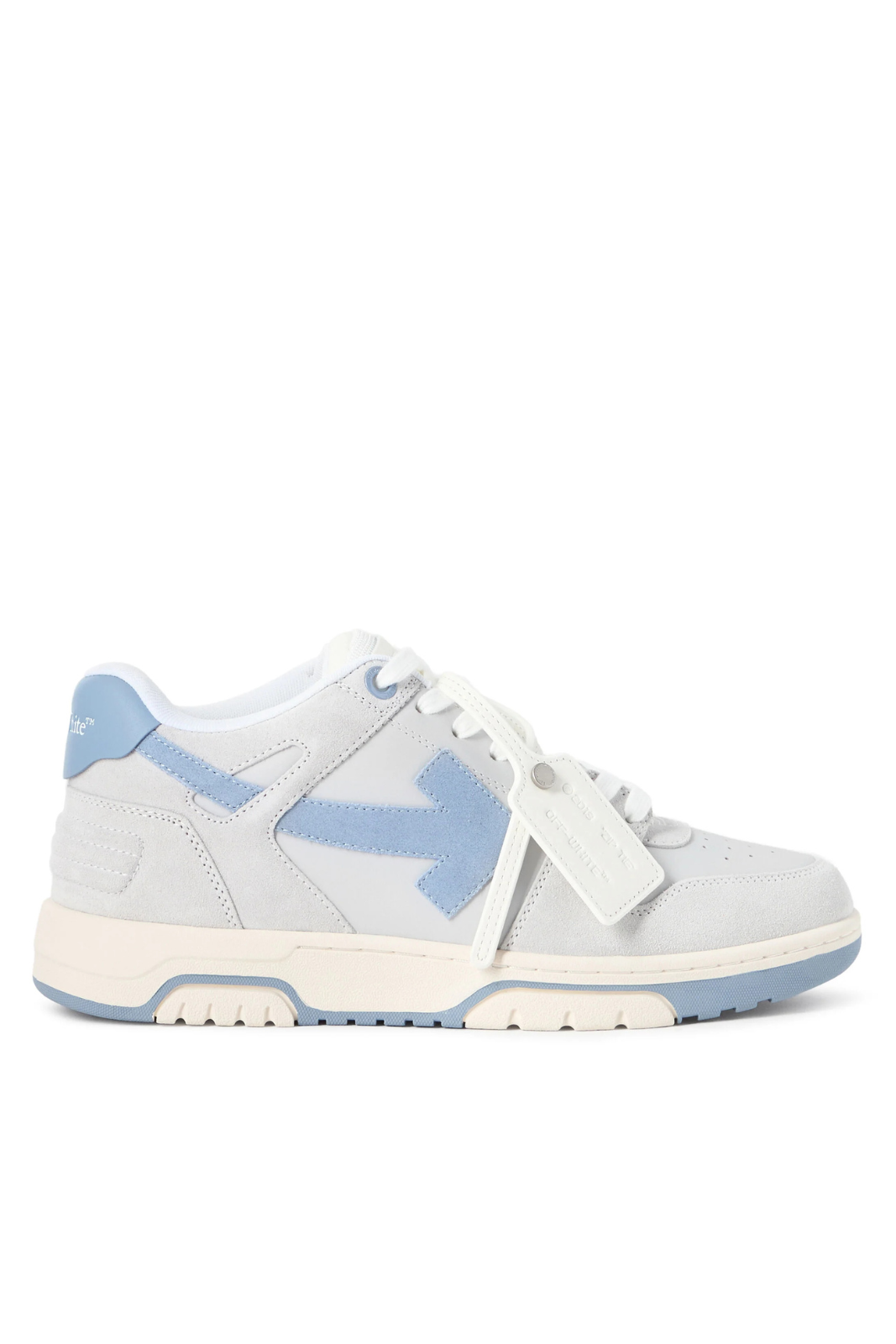 Off-White Out Of Office Sneakers Grey Blue