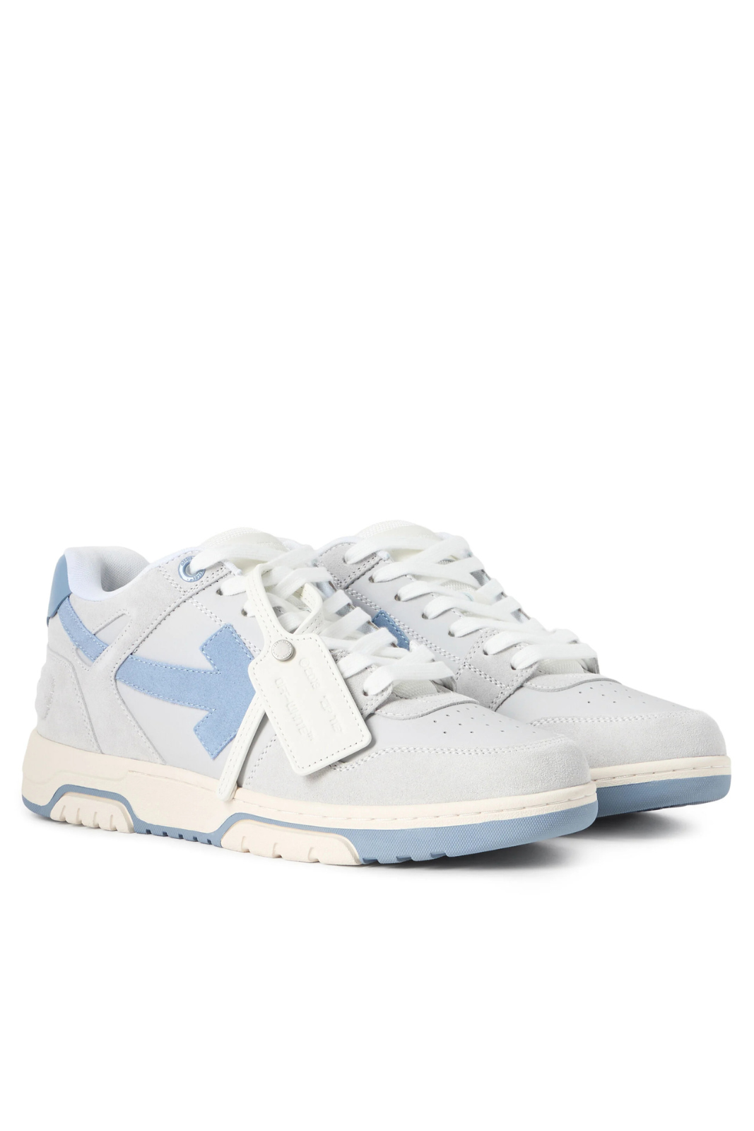 Off-White Out Of Office Sneakers Grey Blue