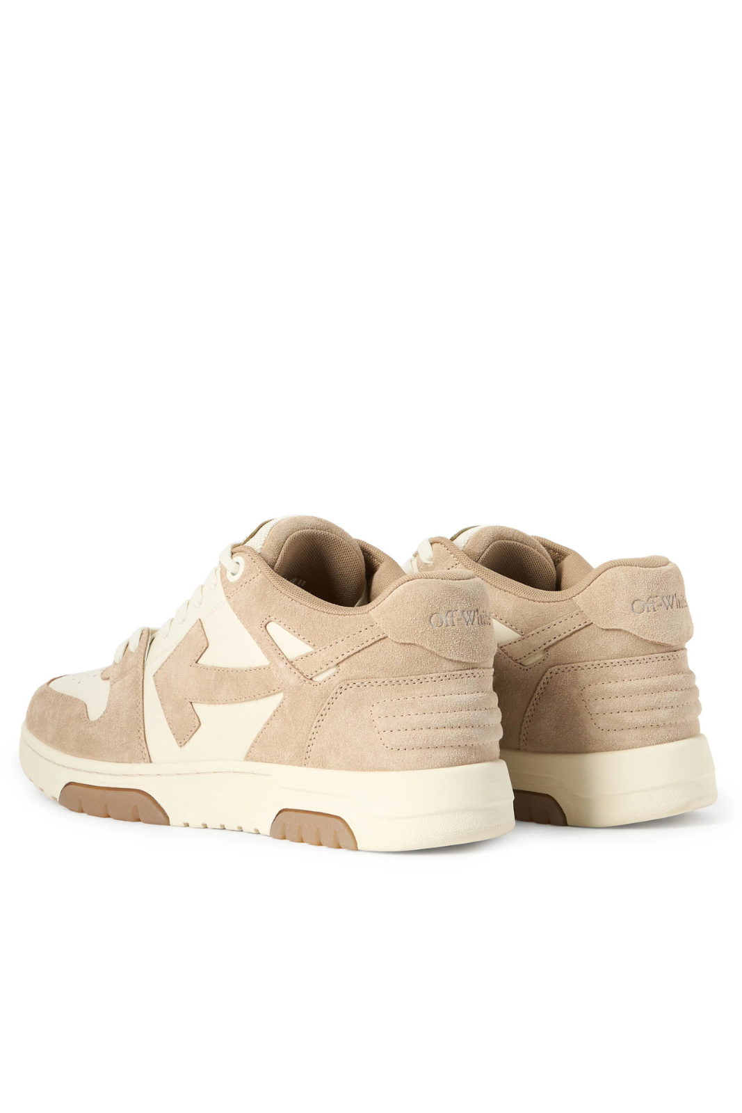 Off-White Out Of Office Men Sneakers Beige
