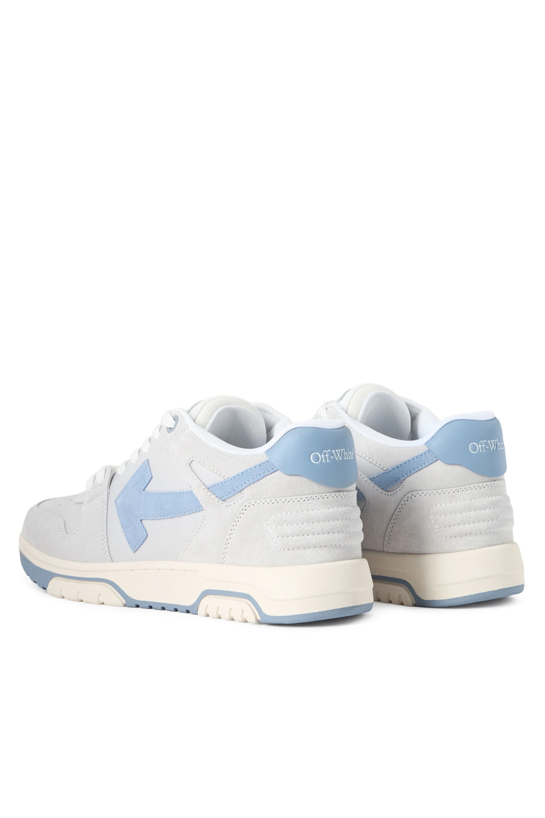 Off-White Out Of Office Sneakers Grey Blue