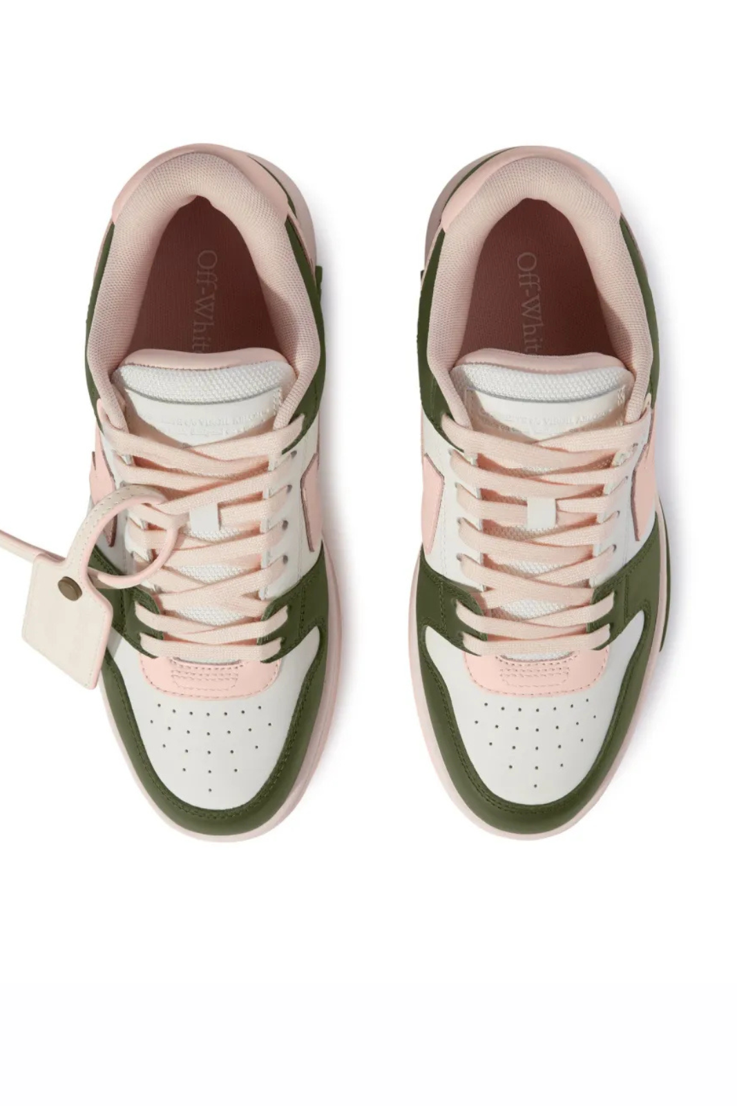 Off-White Out Of Office sneakers White Roz Khaki