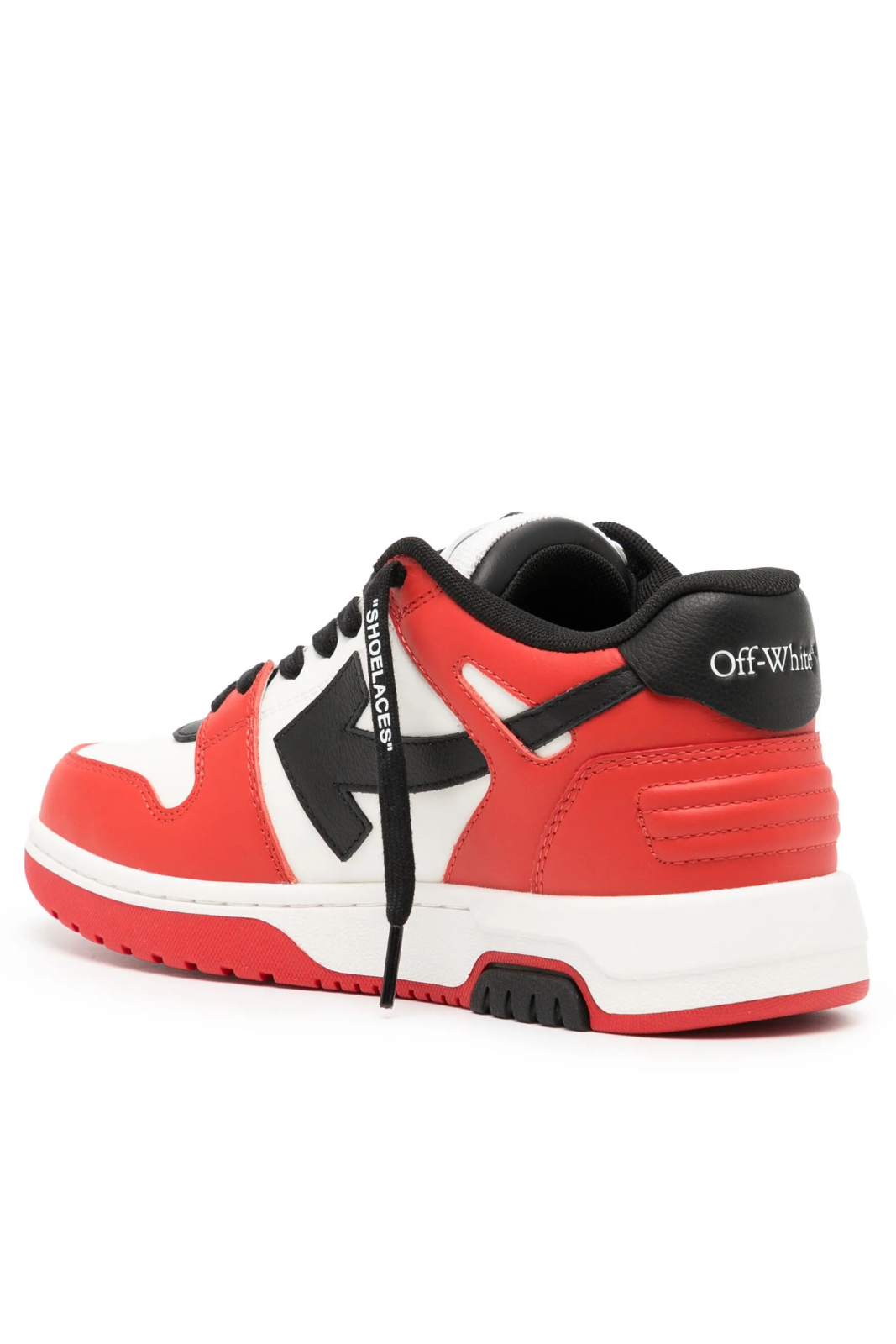 Off-White Out Of Office sneakers Red Black