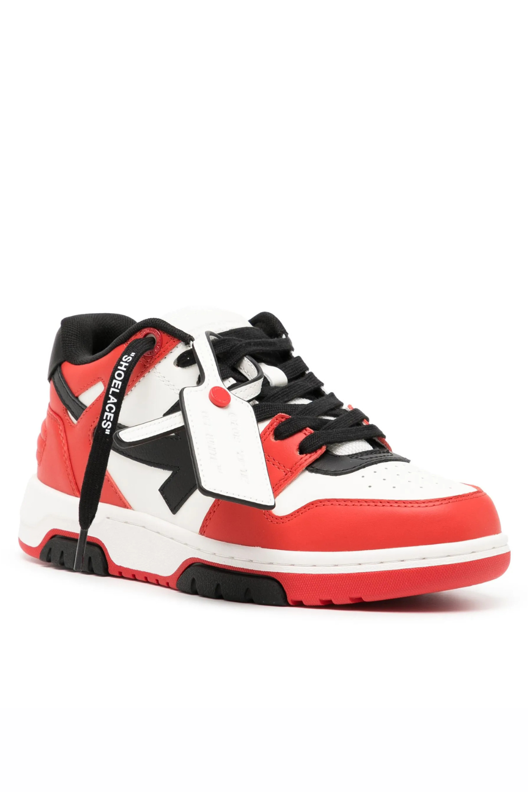 Off-White Out Of Office sneakers Red Black