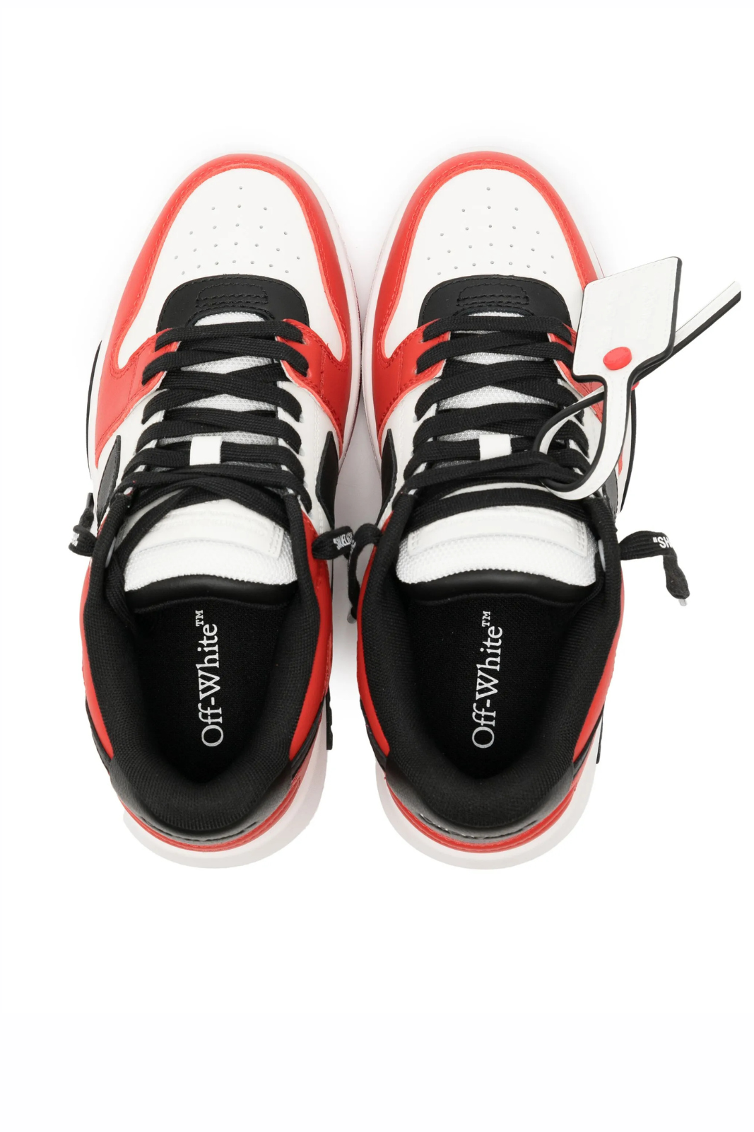 Off-White Out Of Office sneakers Red Black
