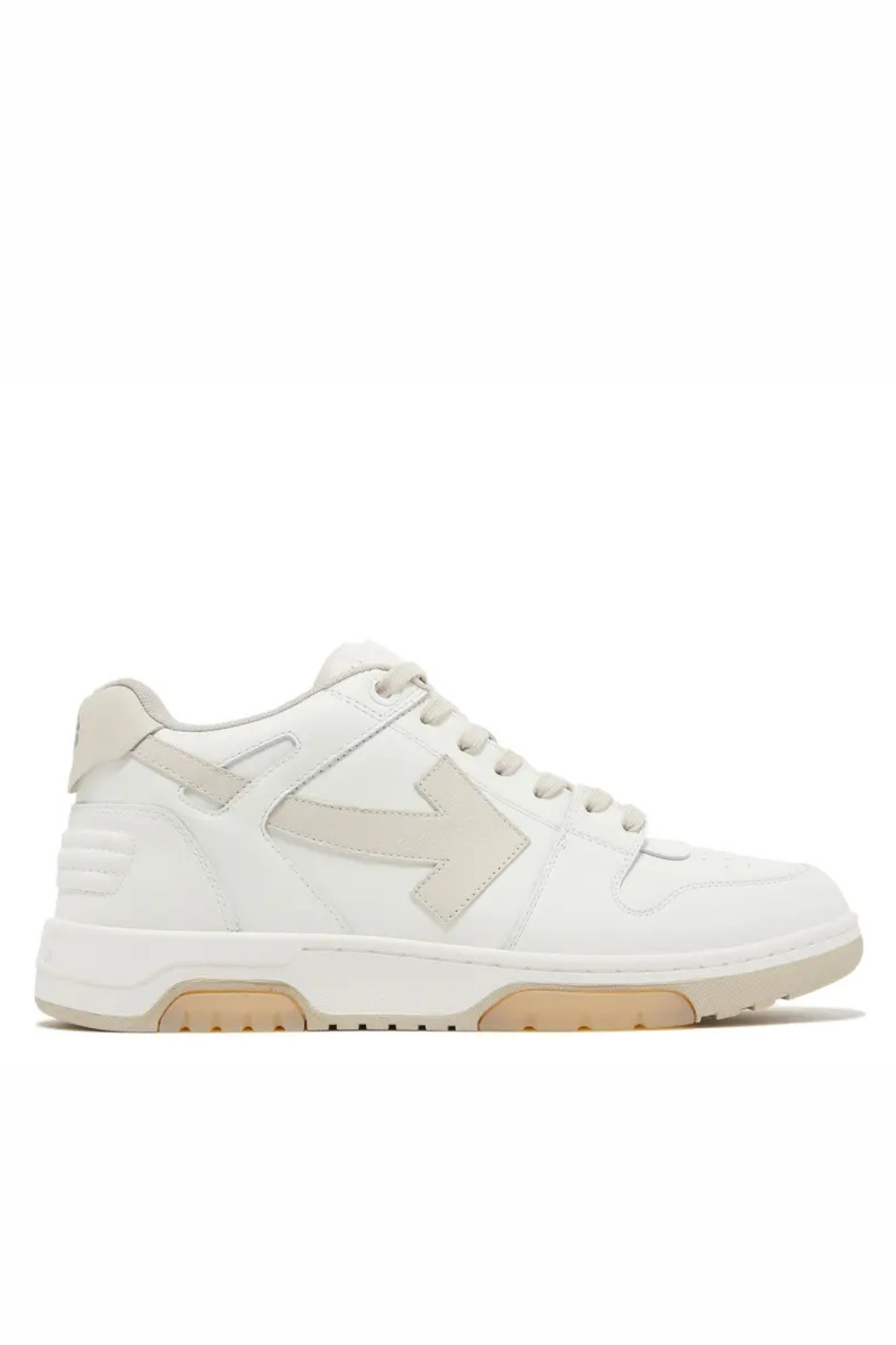 Off White Out Of Office White Woman Sneakers