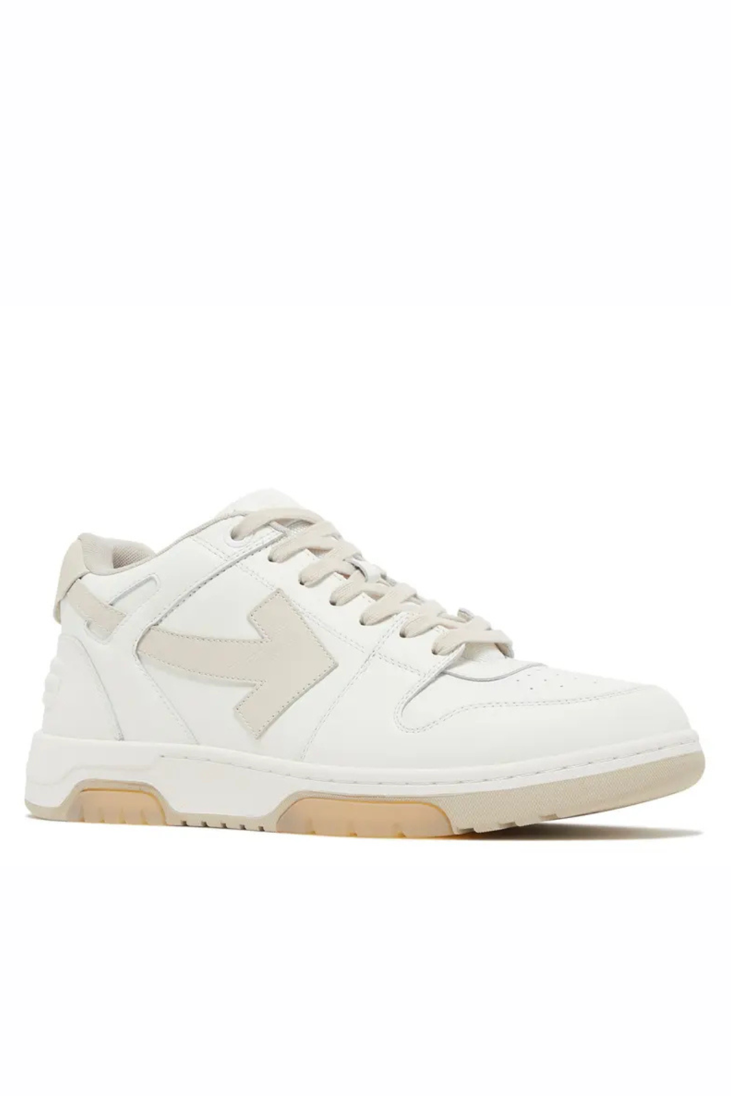 Off White Out Of Office White Woman Sneakers