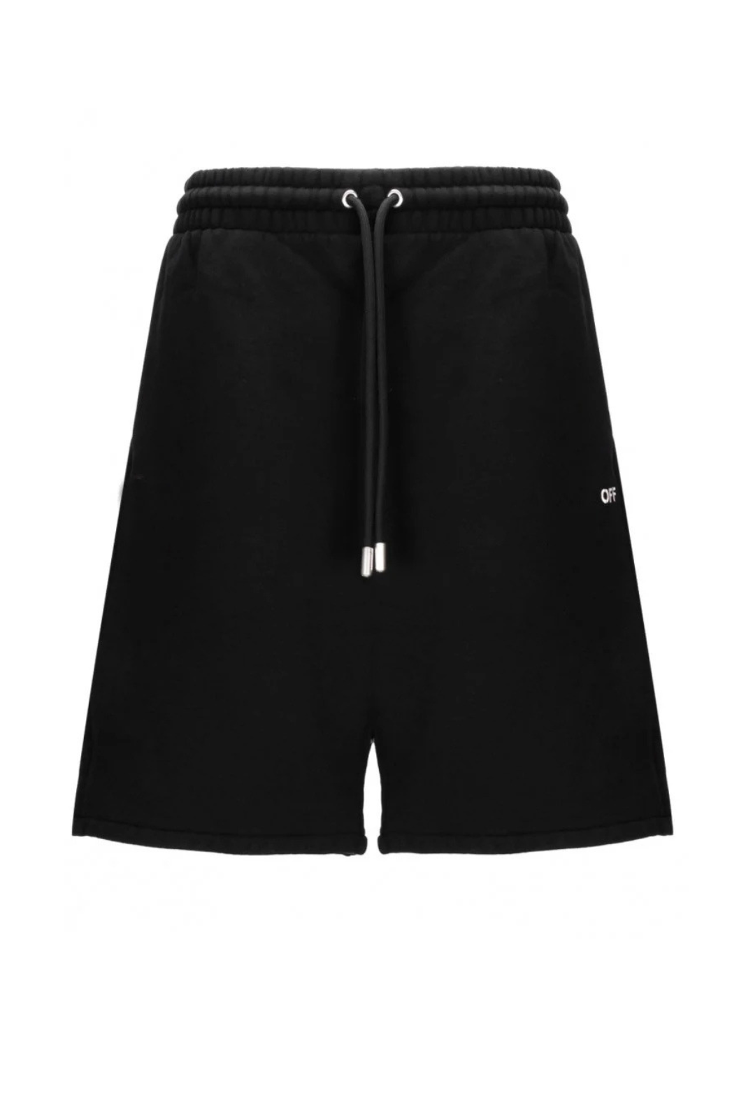 Off-White Scribble Diags Black track Shorts