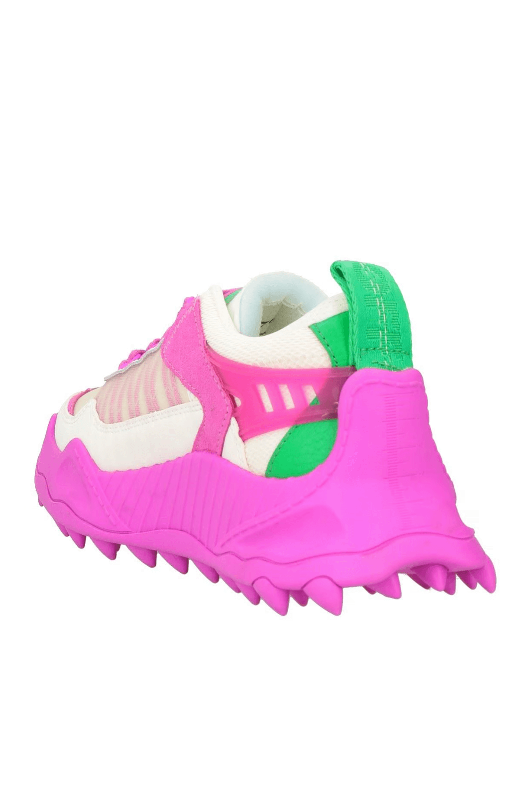 Off-White Odsy-1000 Green Fuchsia Woman Sneakers unisex