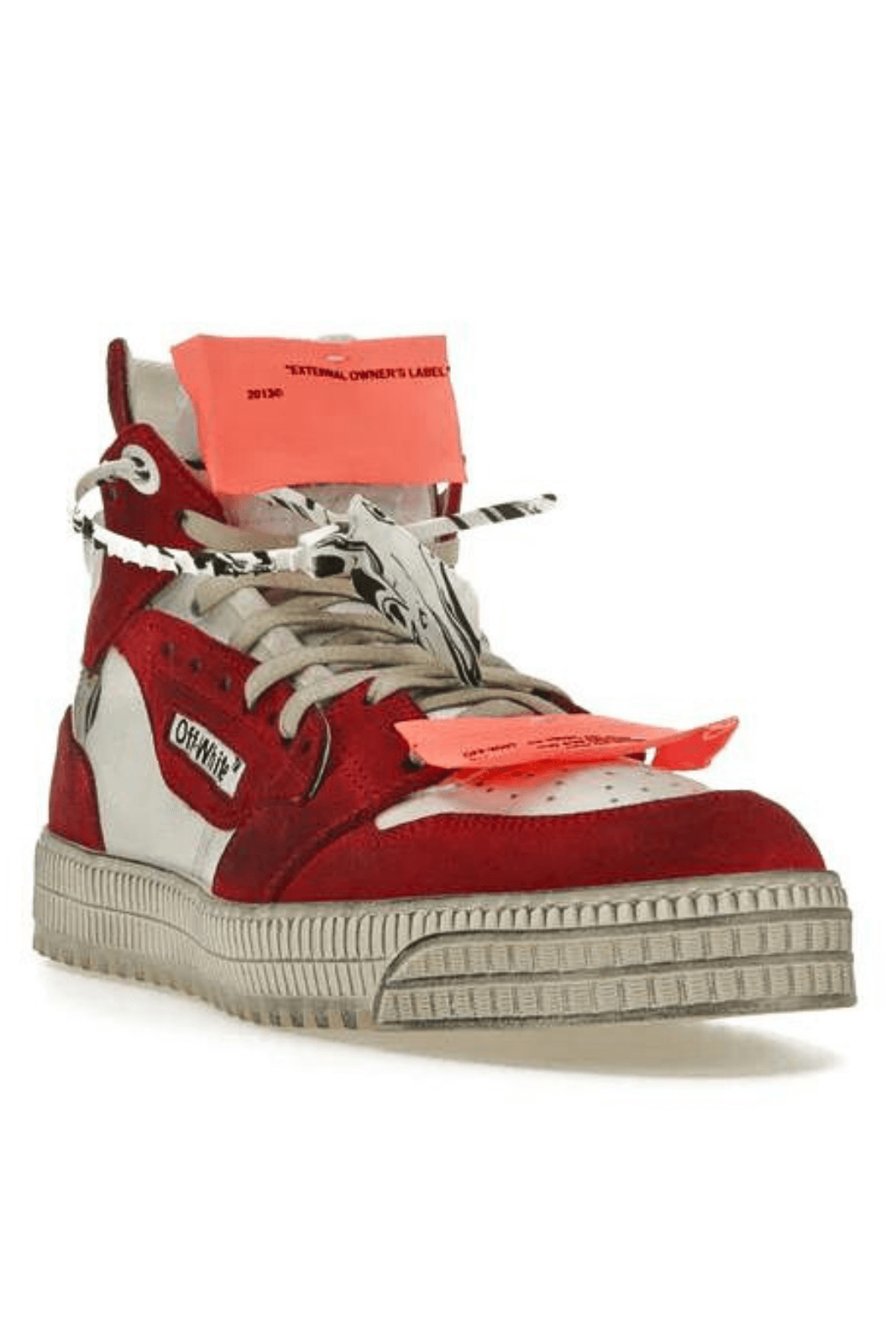 Off-White Sneakers Off-Court 3.0 'Red'