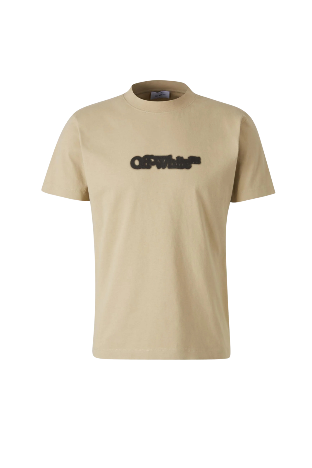 Off-White logo Beige T-shirt Spray Arrow