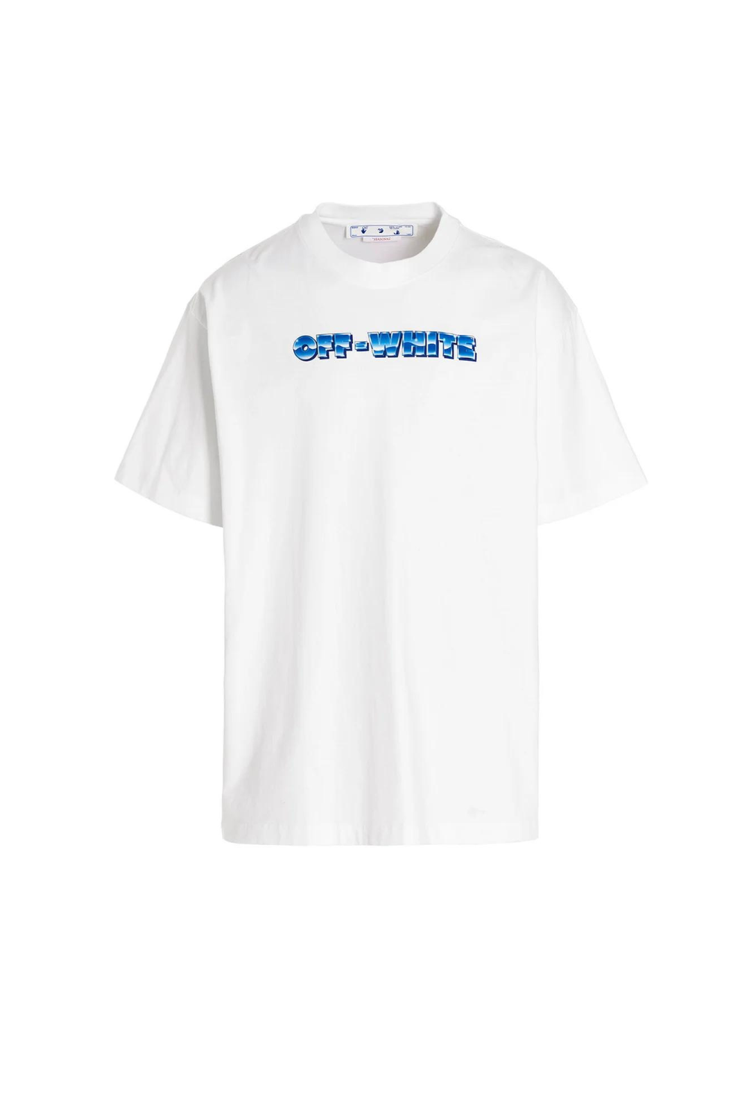 Off-White T-shirt Colour White/Blue