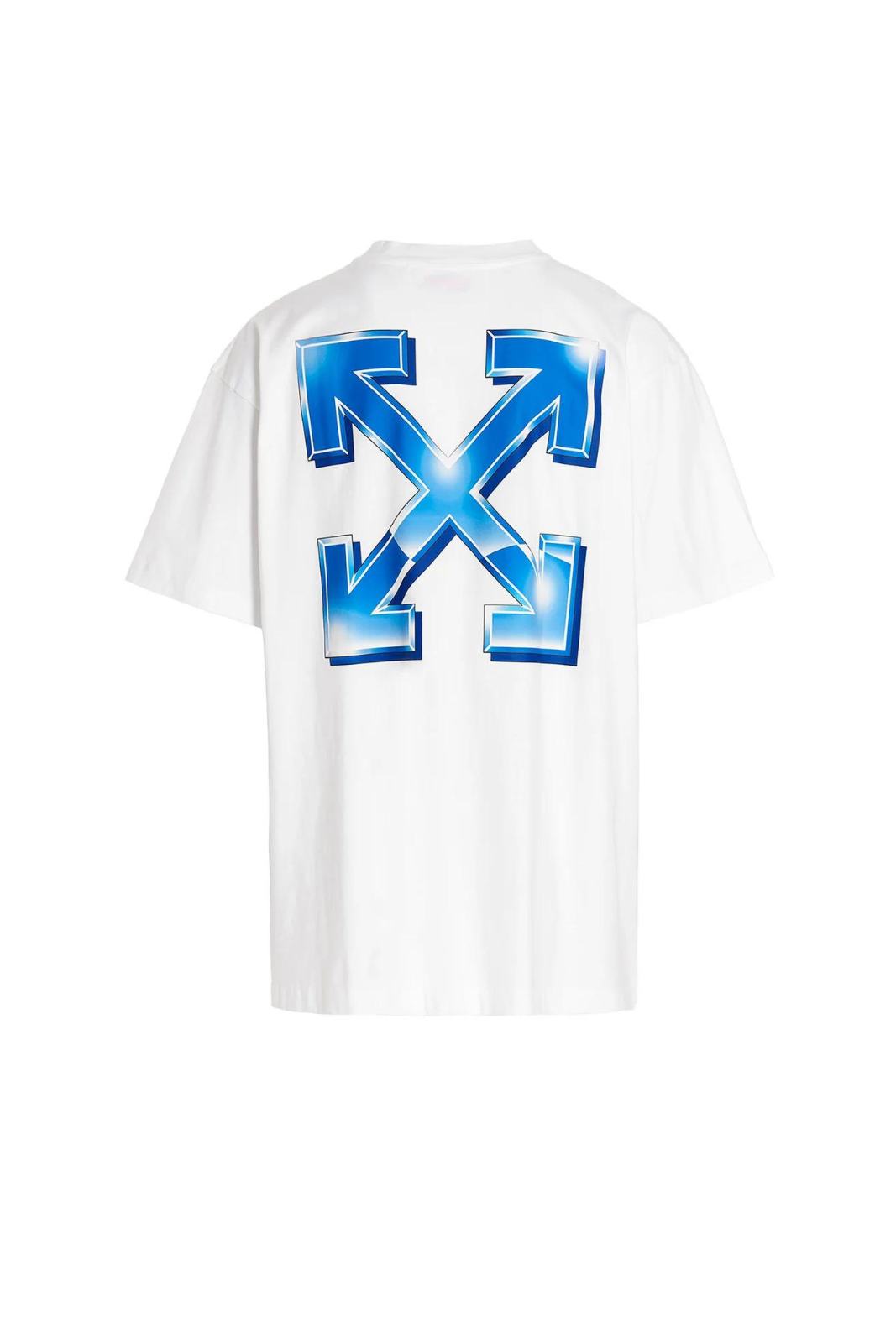 Off-White T-shirt Colour White/Blue