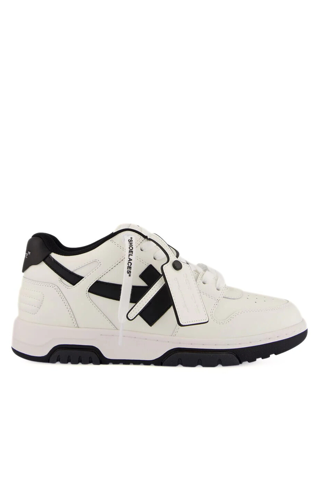 Off-White Out Of Office White Sneakers in Calf Leather
