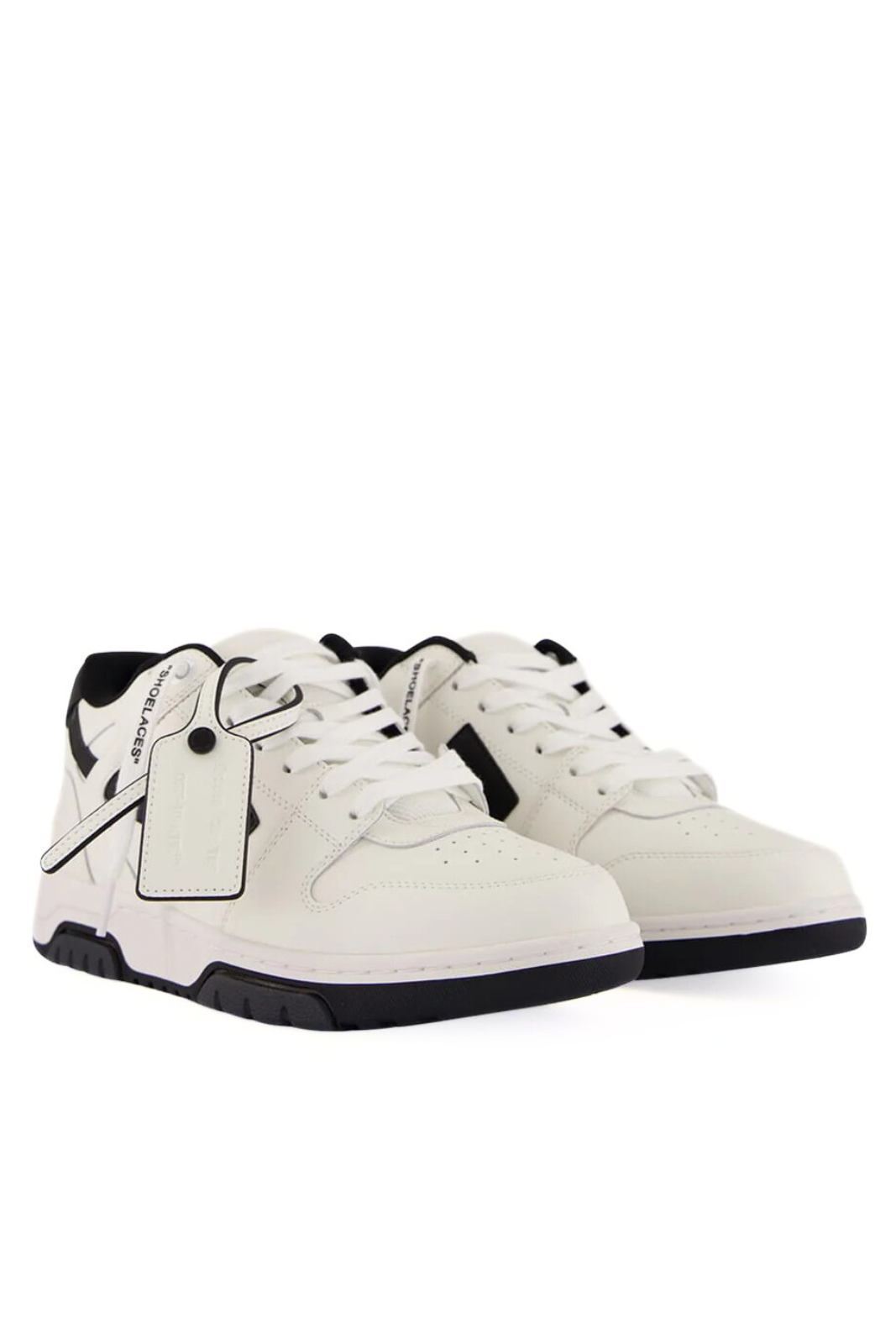 Off-White Out Of Office White Sneakers in Calf Leather