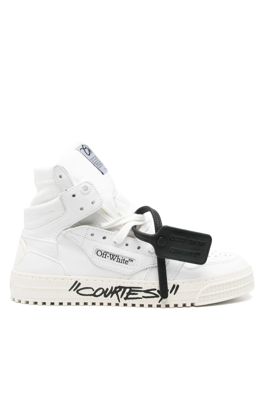Off-White White Black 3.0 Off Court Courtesy