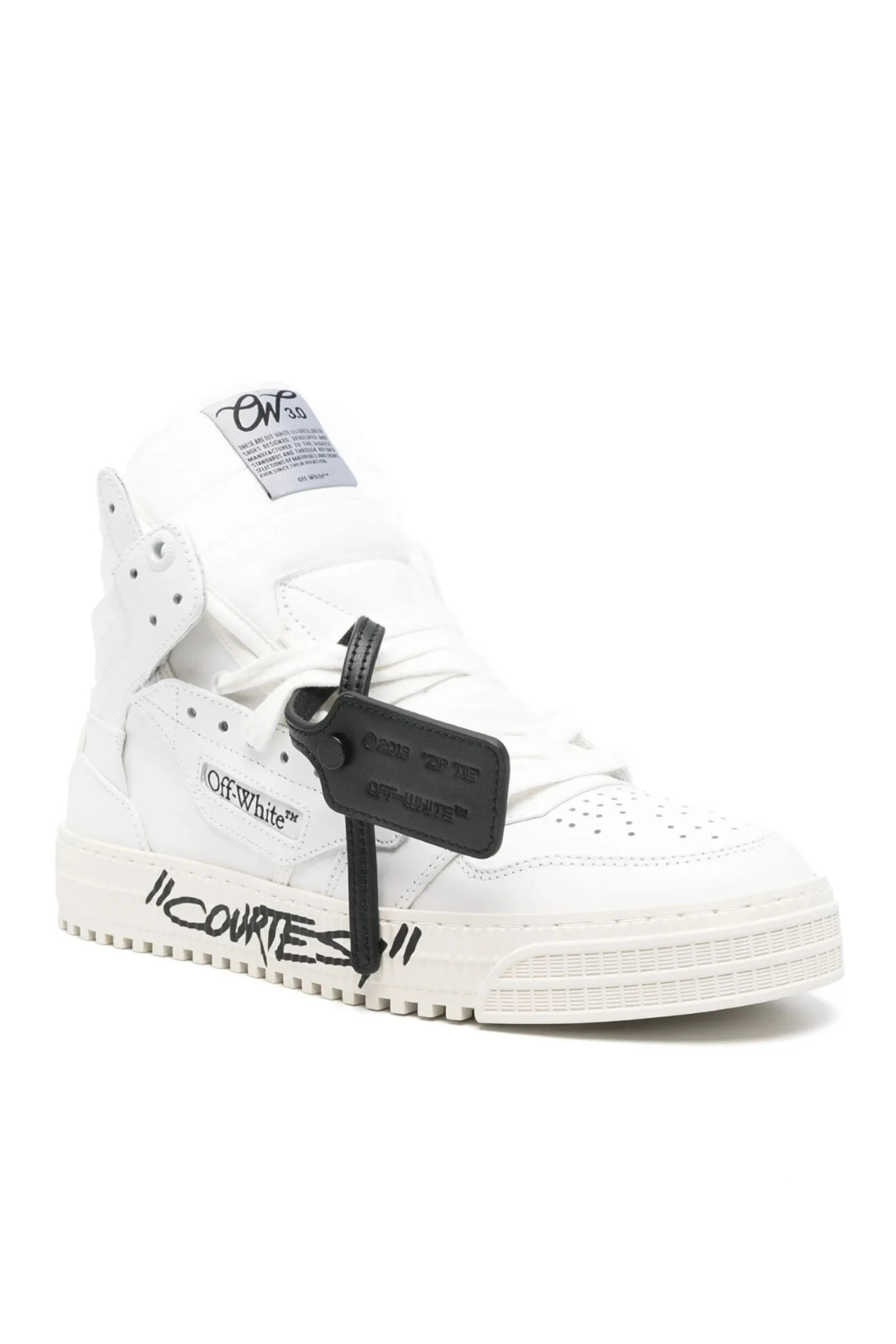 Off-White White Black 3.0 Off Court Courtesy