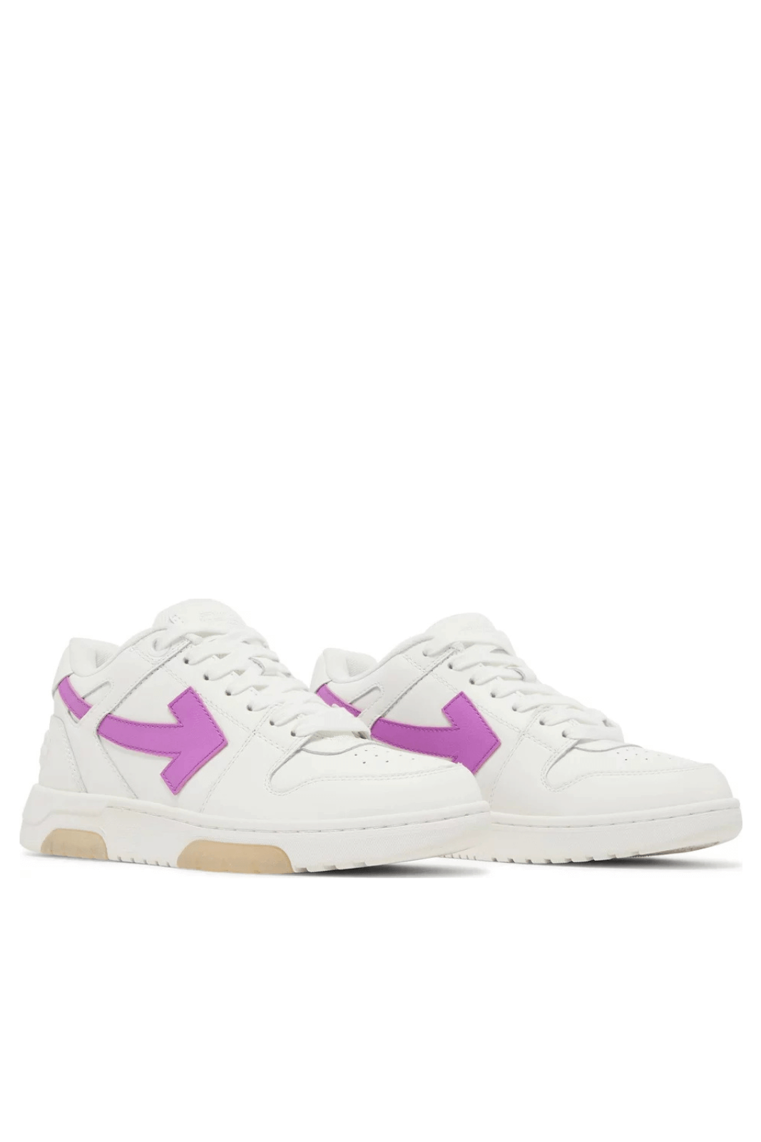 Off-White Wmns Out of Office 'White Purple'