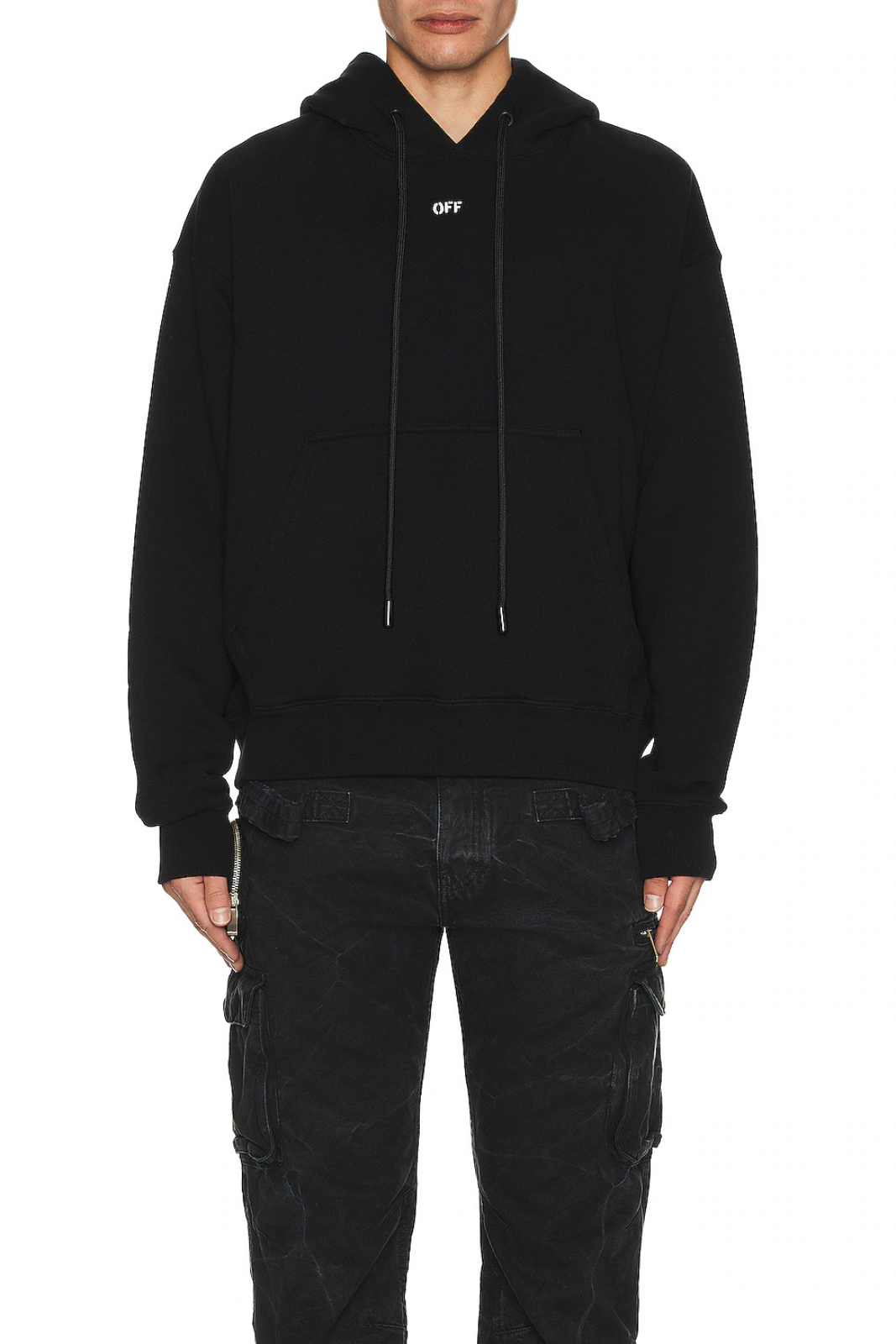 Off-White Double Moon Arrow Skate Hoodie