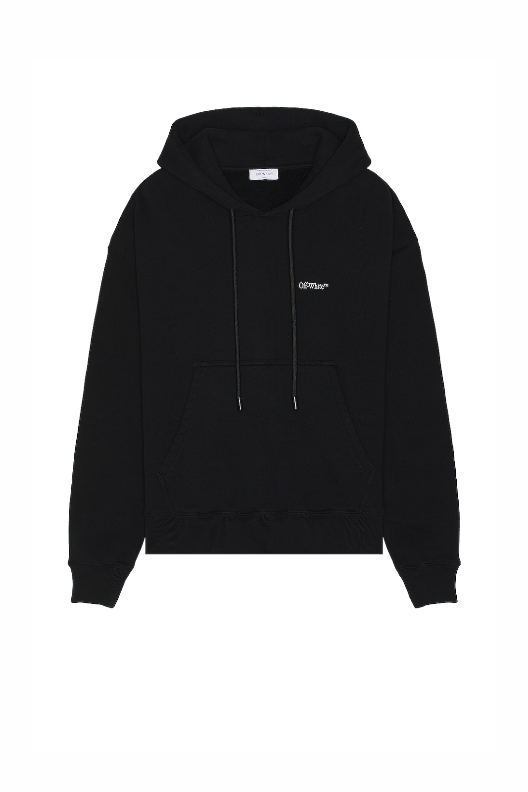 Off-White Hoodie with Arrow print on the back