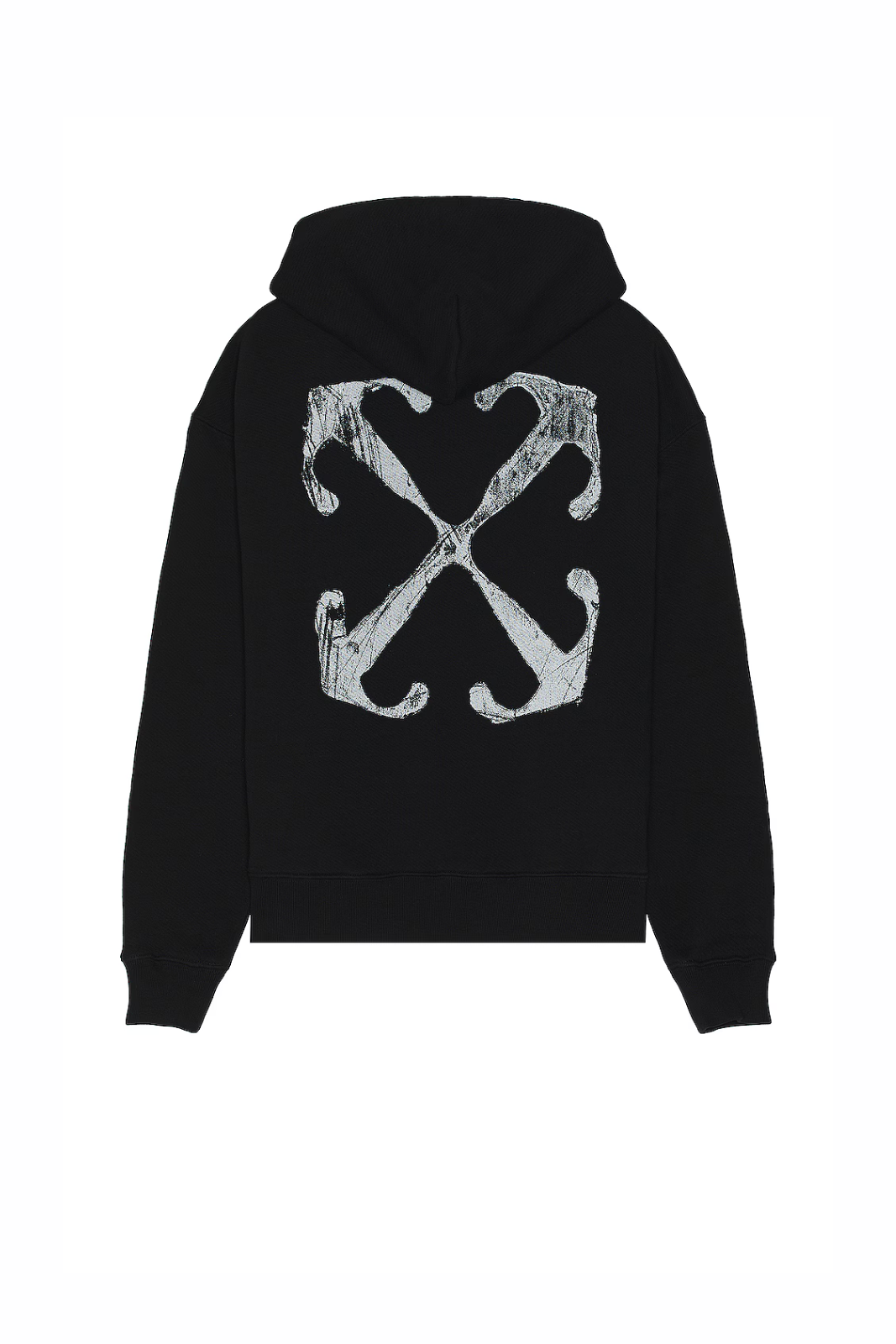 Off-White Hoodie with Arrow print on the back