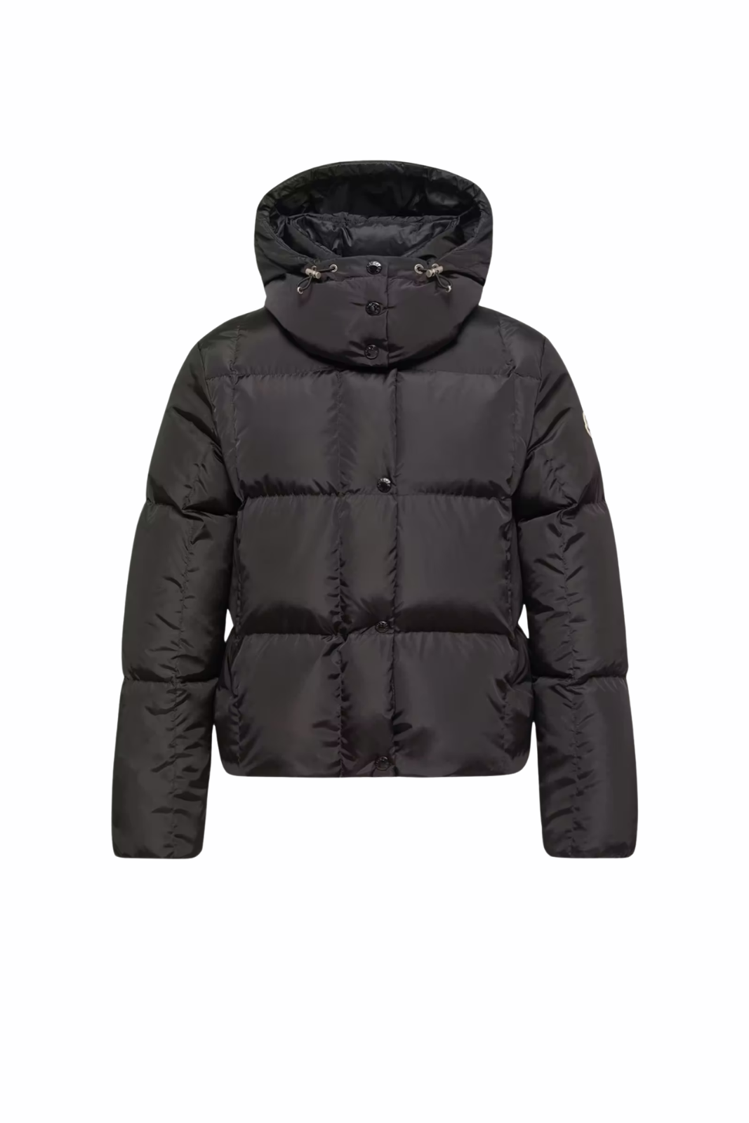 Moncler Castelnew Down Jacket with Hood