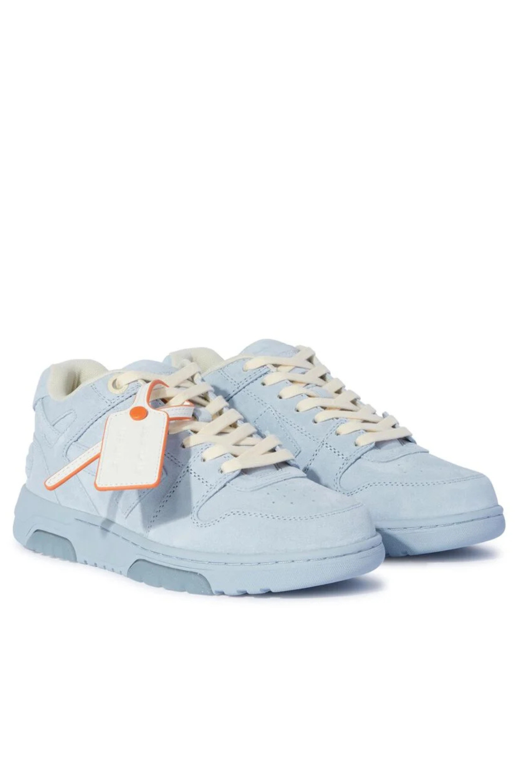 Off-White Out Of Office full Suede blue Sneakers Woman