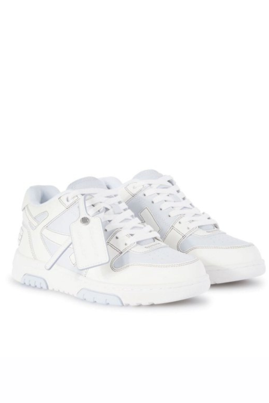 Off-White Out Of Office White Sneakers Woman