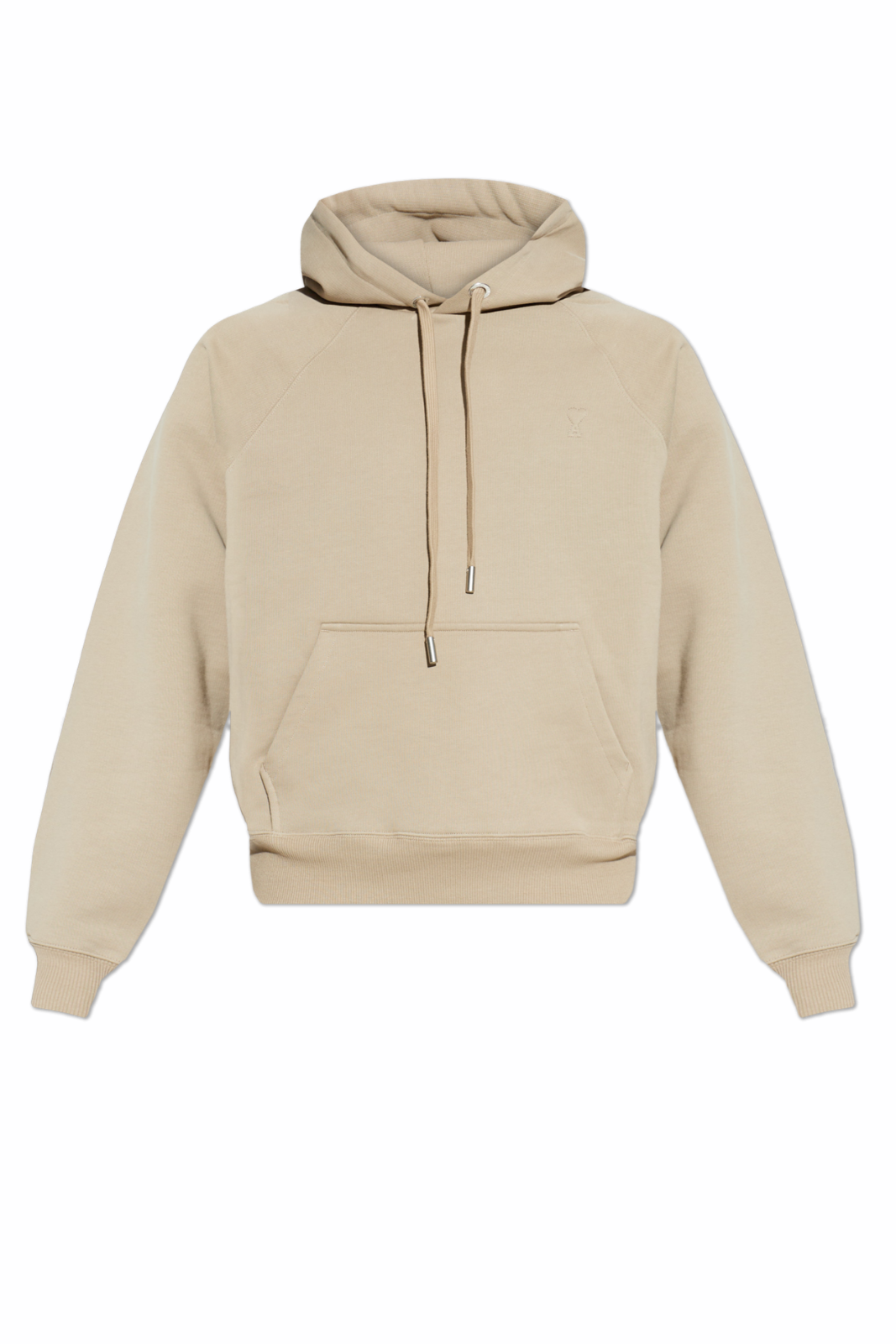 Ami Paris Alexandre Mattiussi beige Oversize Hoodie