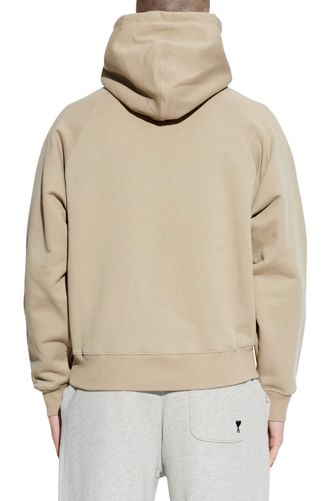 Ami Paris Alexandre Mattiussi beige Oversize Hoodie | Exclusiv la