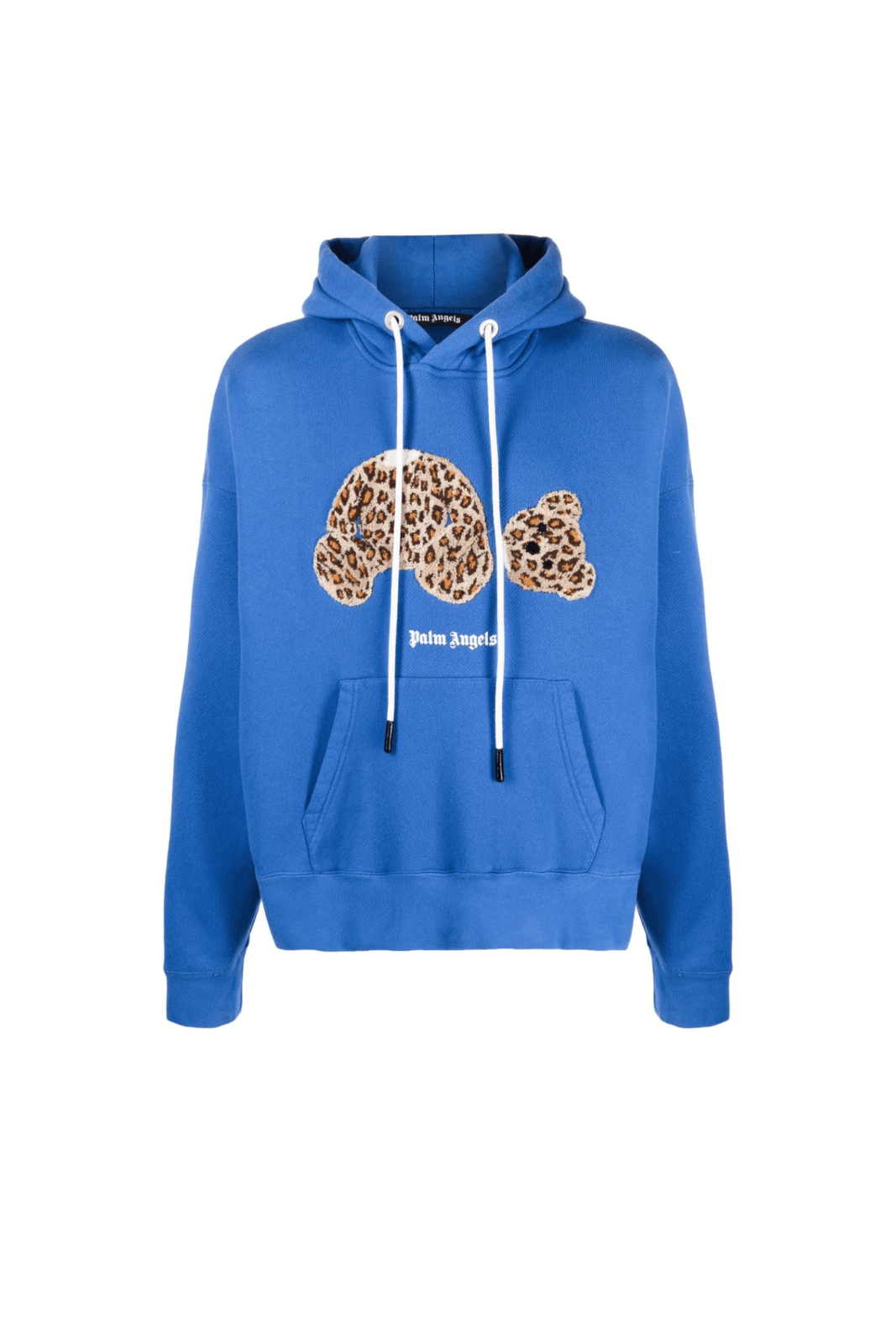 Palm Angels PA Leopard Bear Hoodie