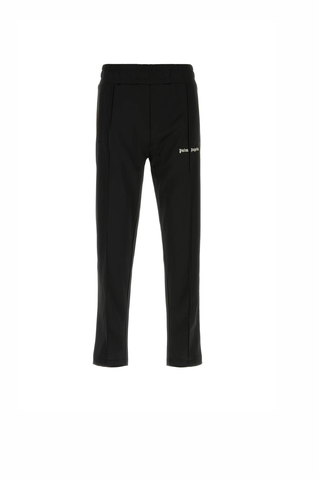 Palm Angels Classic Logo Track Pants Black tech fabric joggers