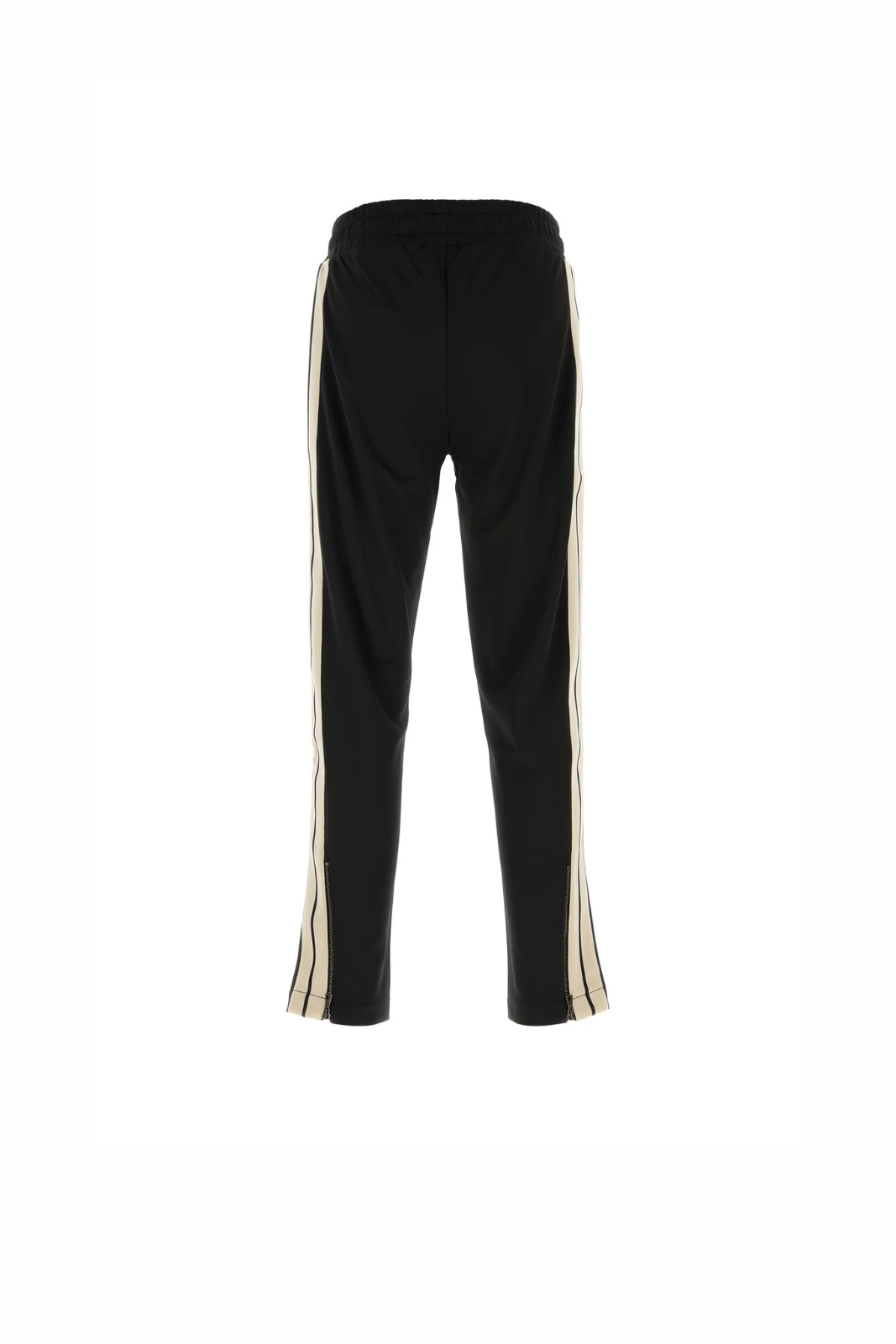 Palm Angels Classic Logo Track Pants Black tech fabric joggers