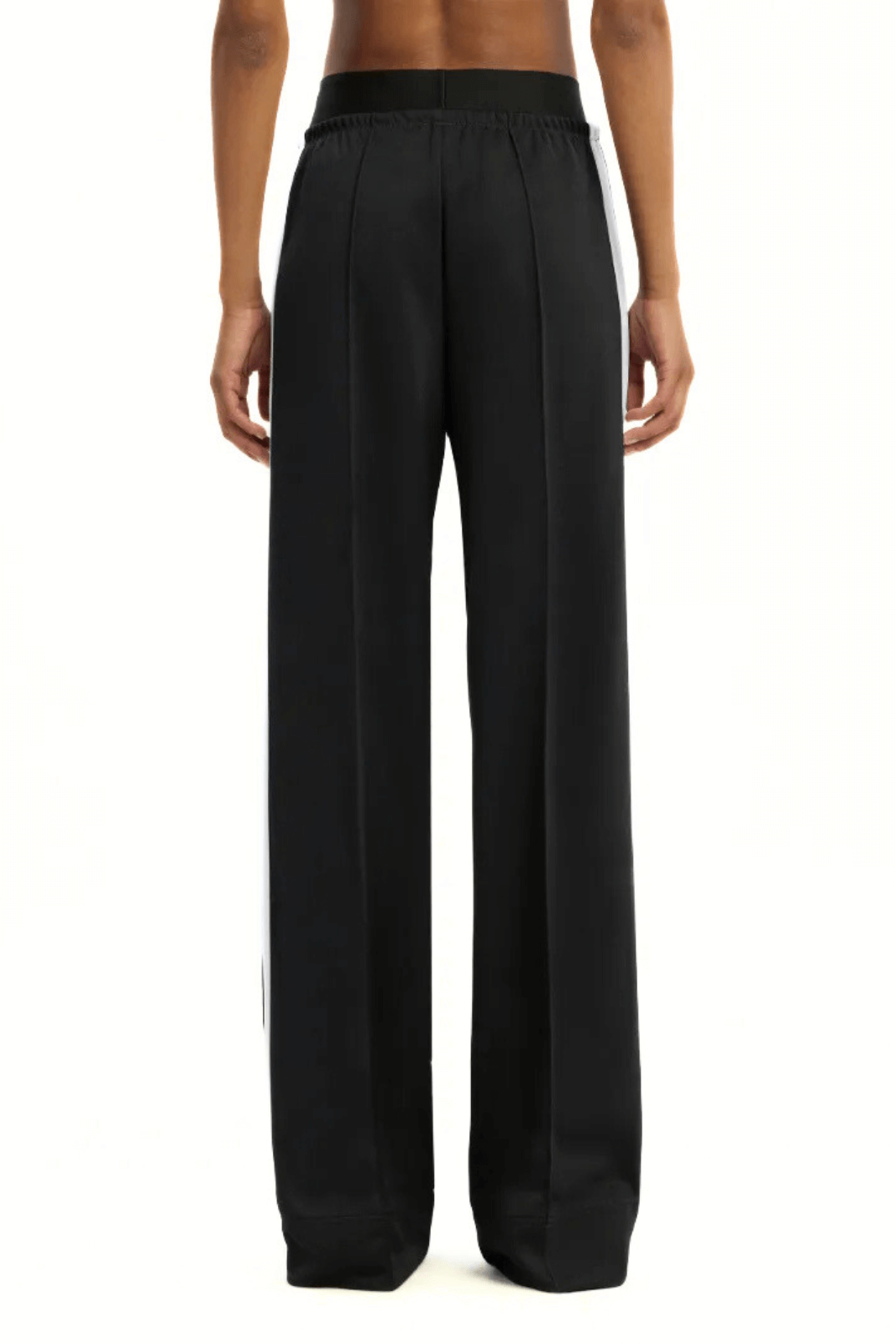 Palm Angels Classic Track Pants Black White for men