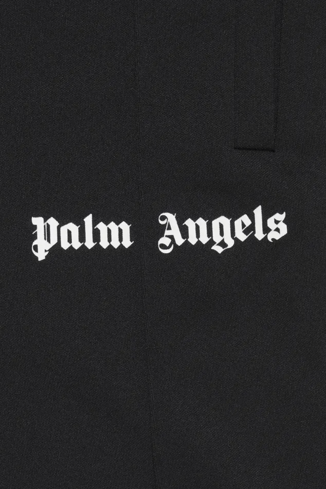 Palm Angels Classic Track Pants Black White for men
