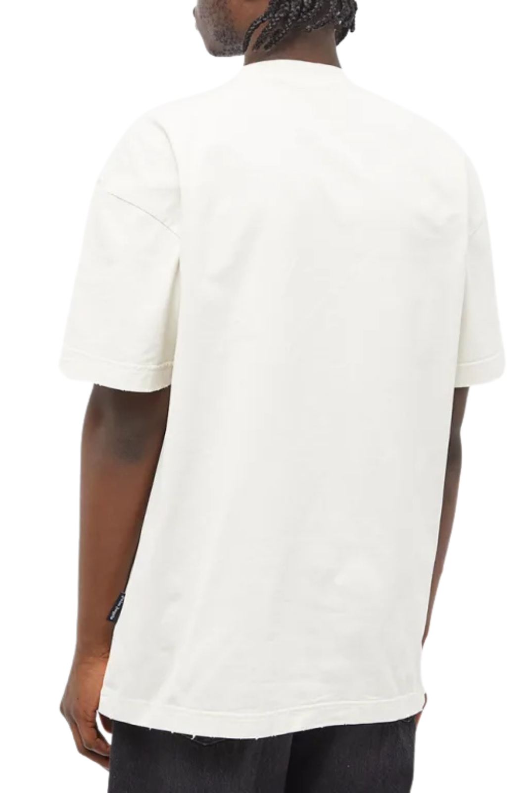 Palm Angels East Coast Vintage T-Shirt Ivoire