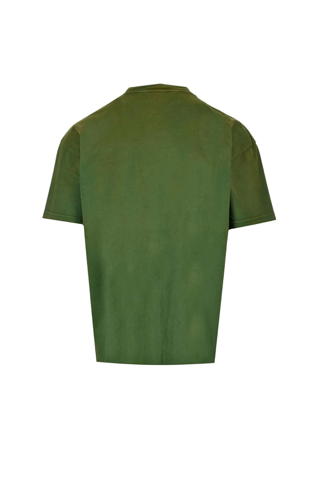 Palm Angels logo-print cotton T-shirt Green