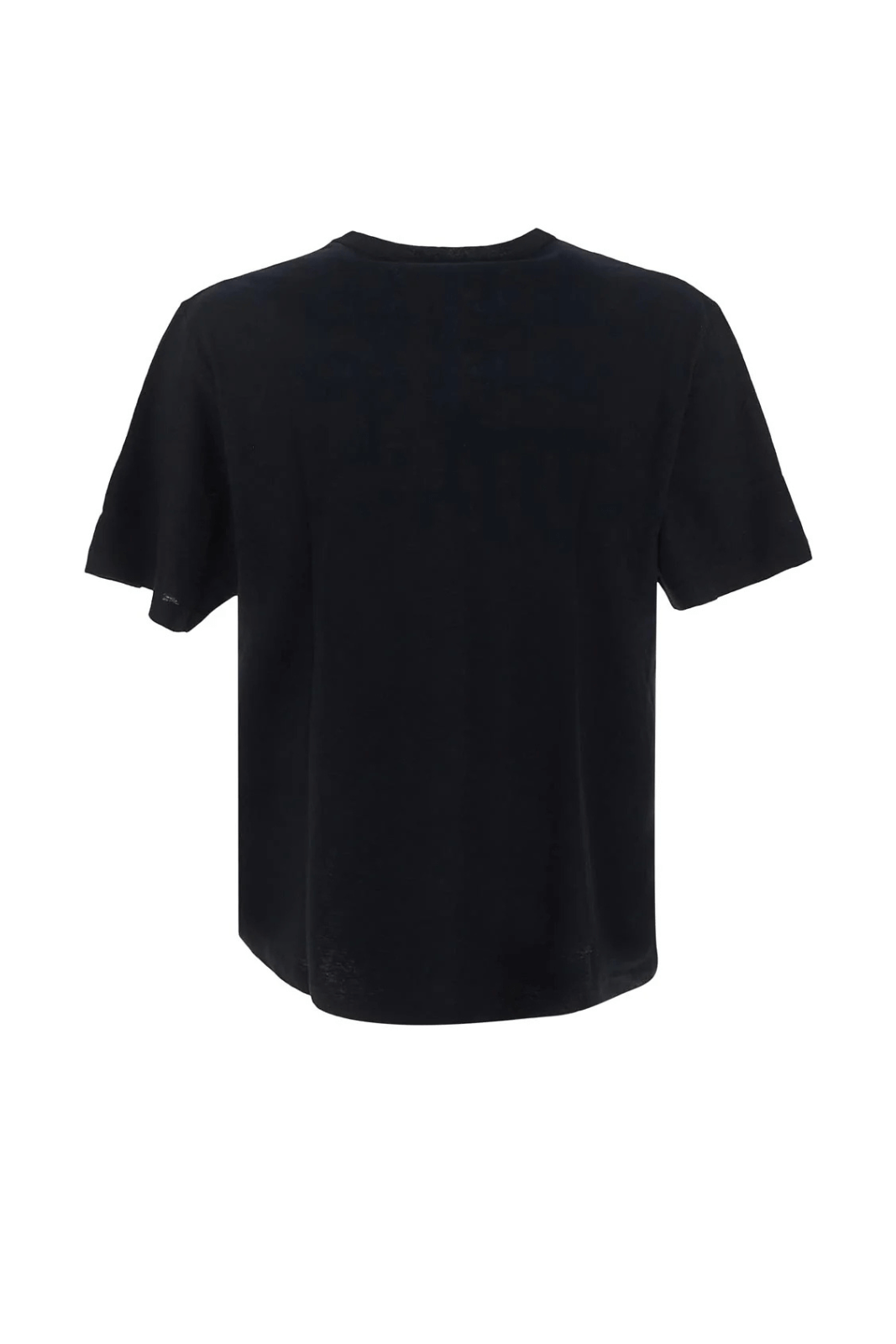 Palm Angels logo-print short-sleeve man T-shirt black