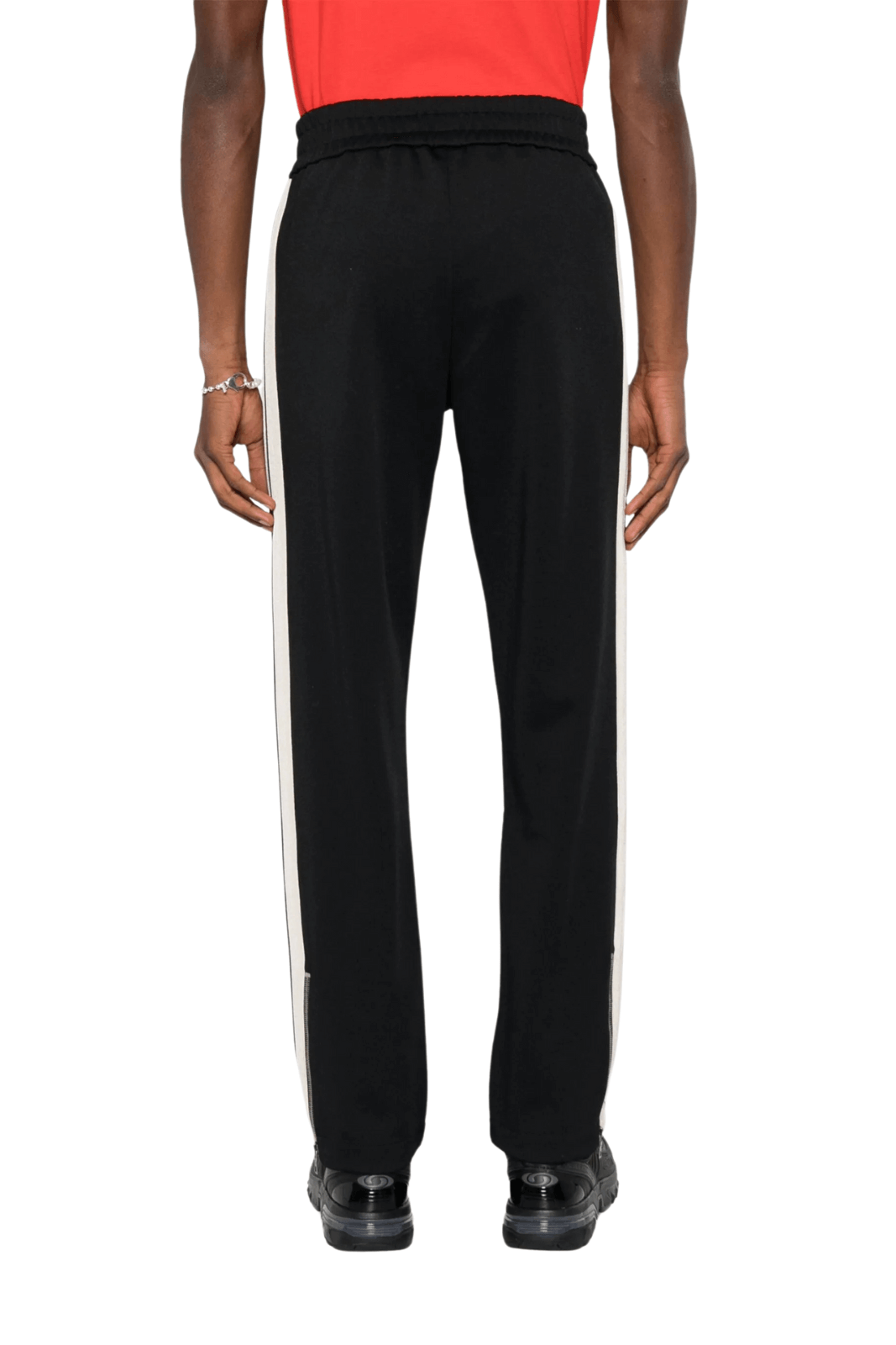 Palm Angels monogram-embroidered track pants for men