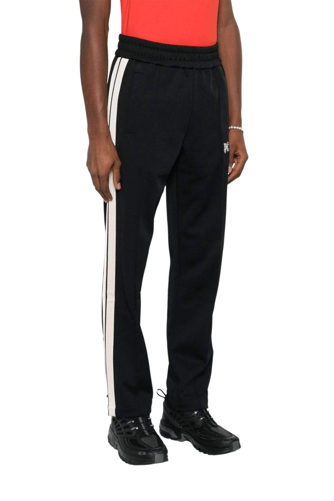 Palm Angels monogram-embroidered track pants for men