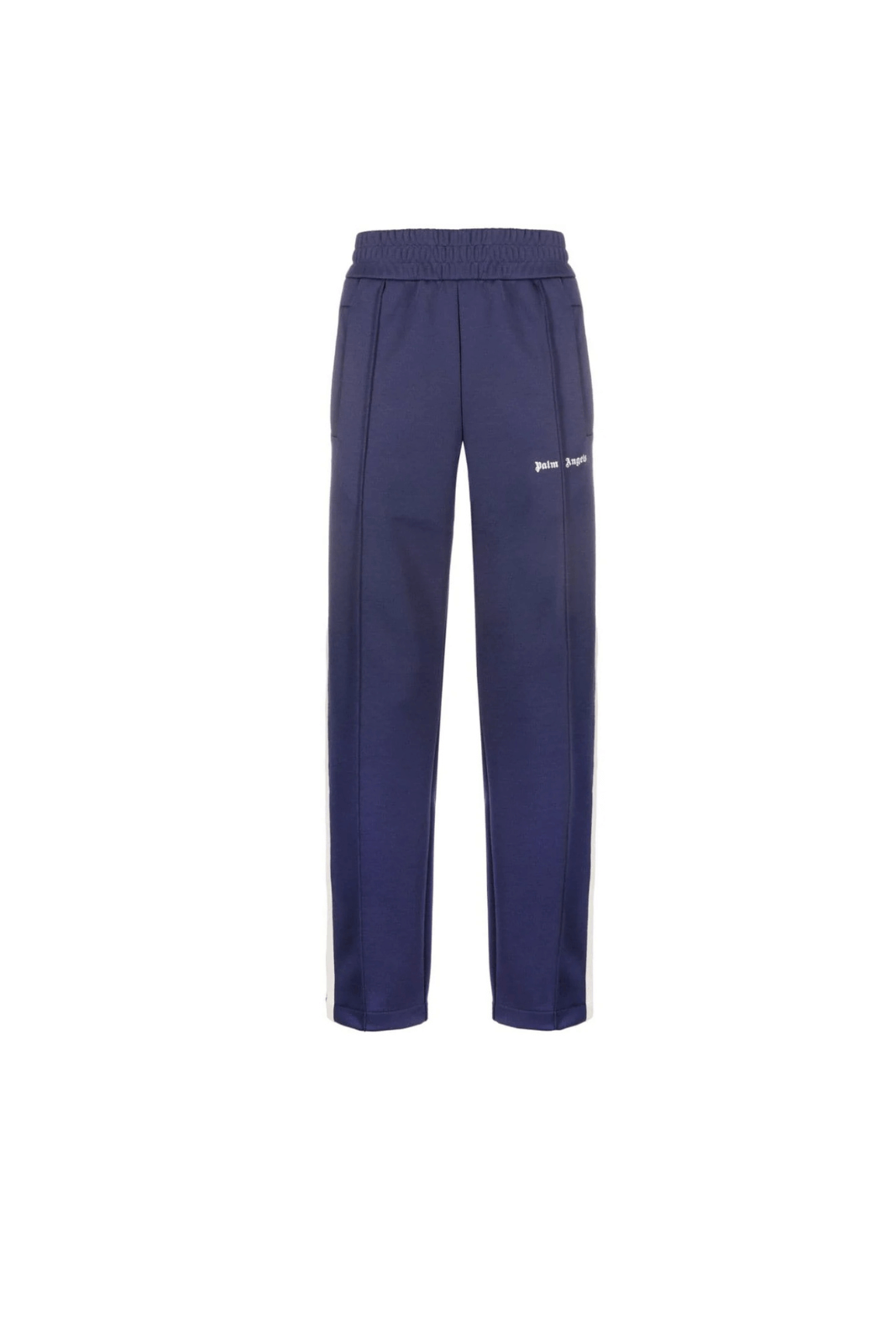 Palm Angels Classic Logo Track Joggers Blue for men
