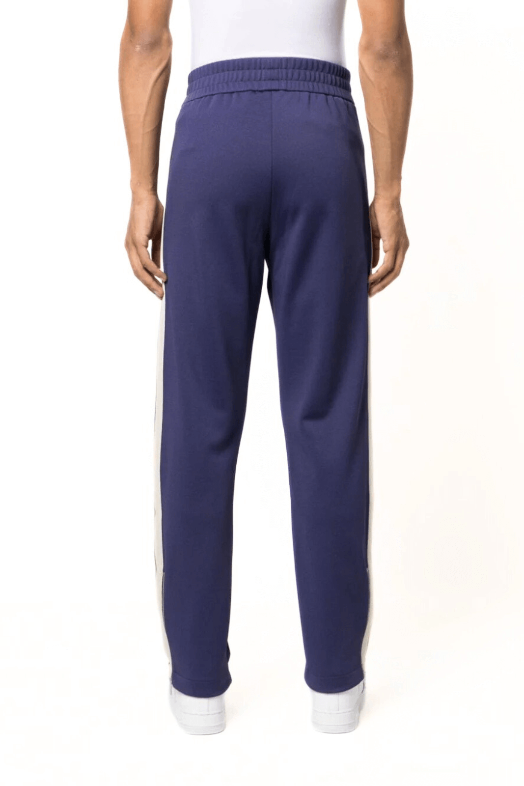 Palm Angels Classic Logo Track Joggers Blue for men