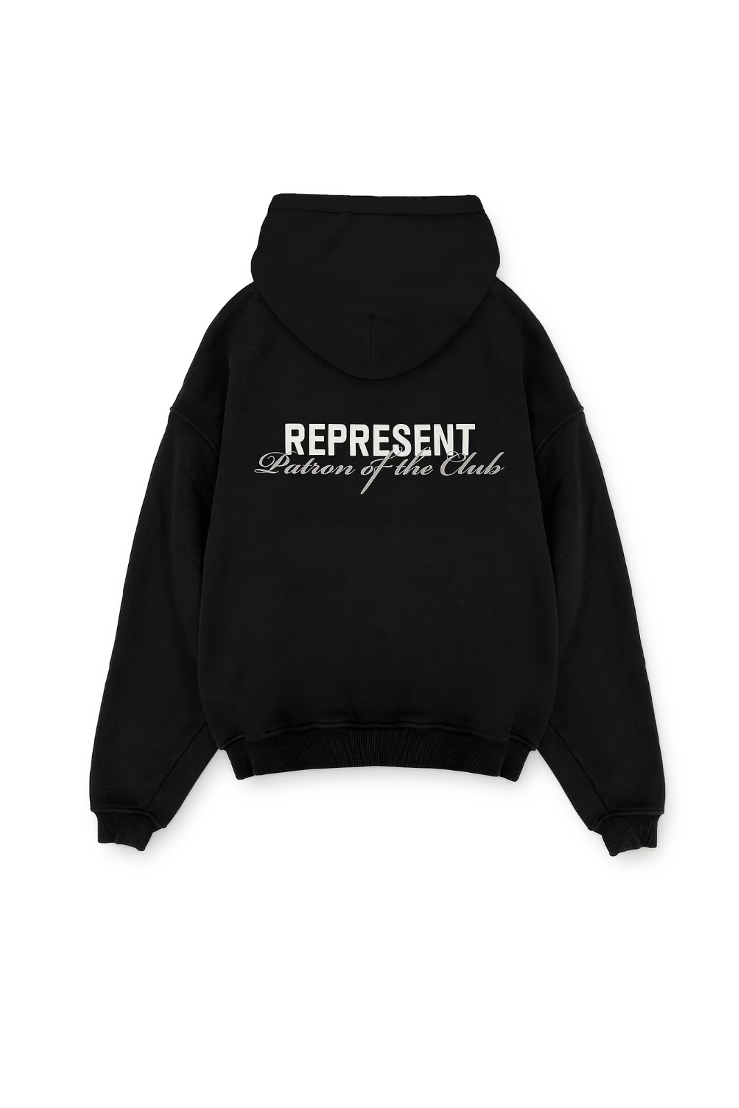 Represent Patron Of The Club Hoodie Black
