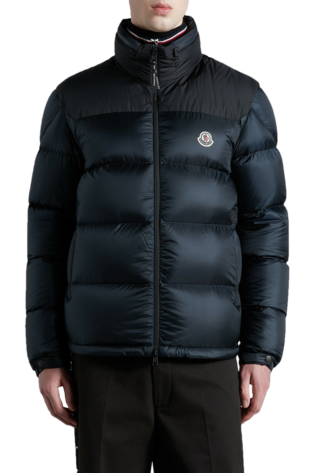 Moncler Peuplier jacket Navy Black