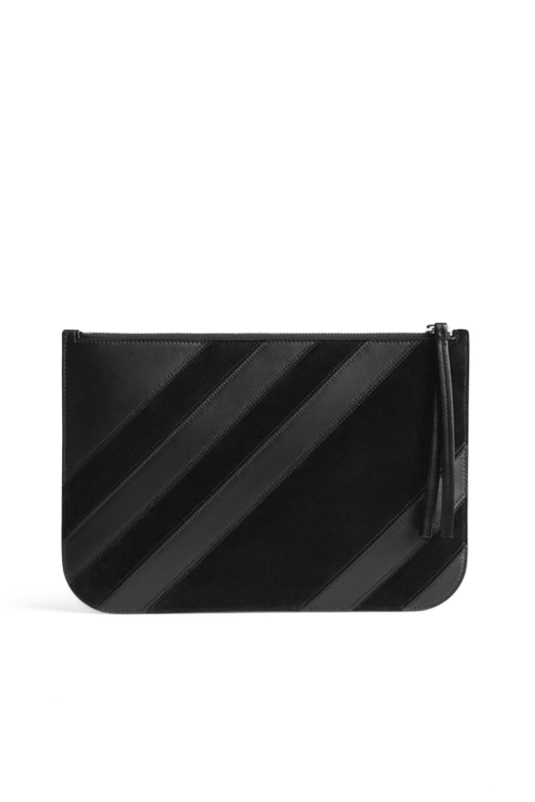 Phoebe Philo Pocket pouch in black leather