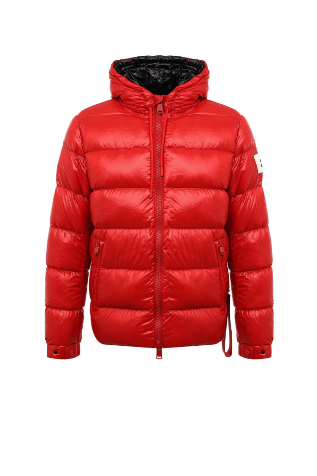 After Label Verbier Piumino Puffer Red Jacket