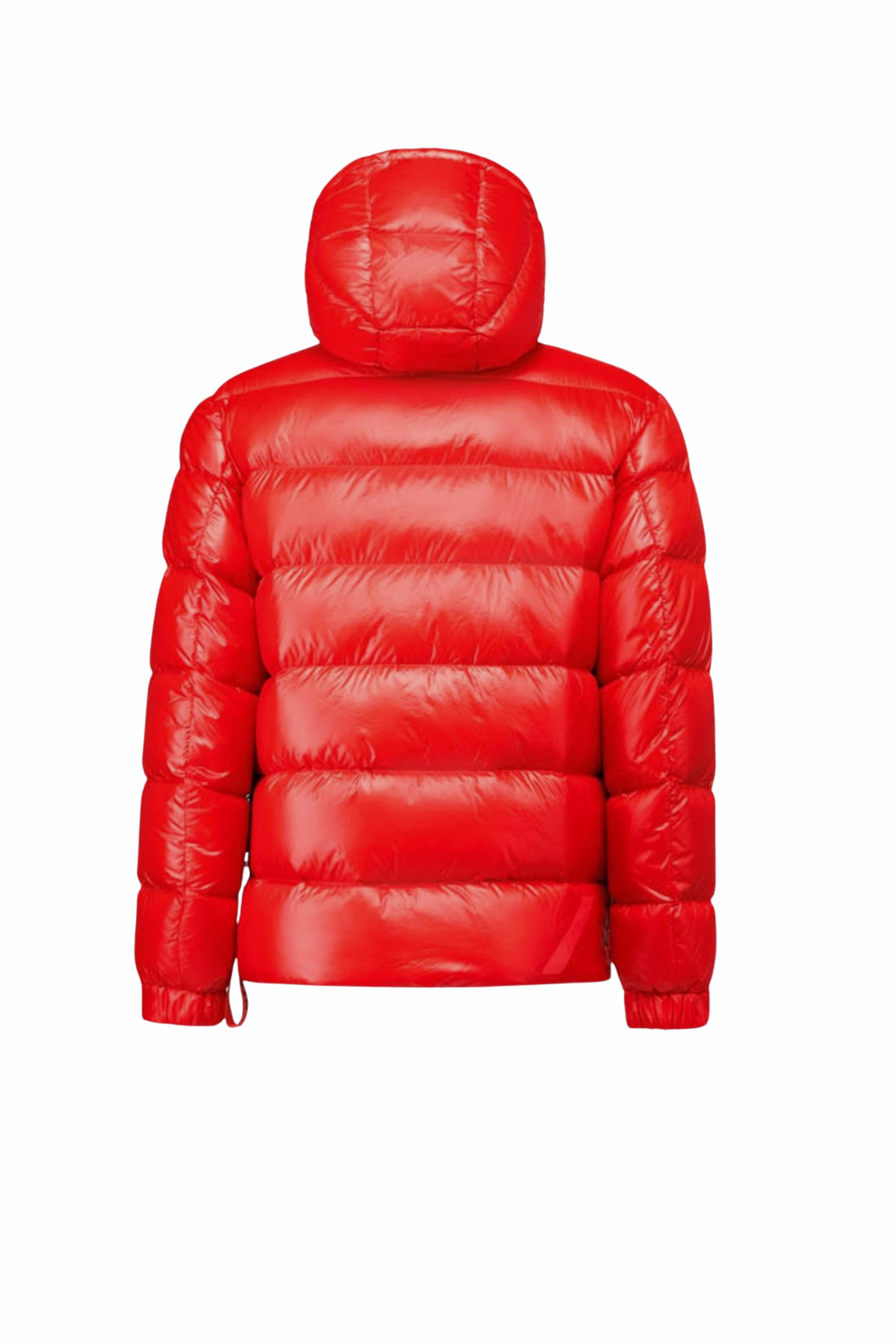 After Label Verbier Piumino Puffer Red Jacket