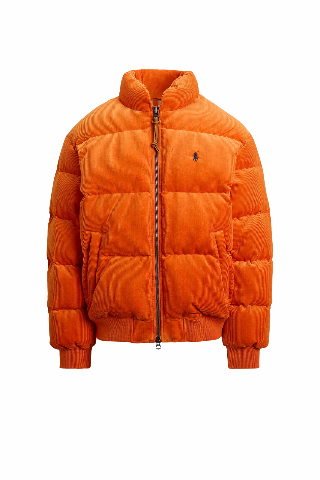 Polo Ralph Lauren The Wyoming Corduroy Down Jacket College Orange