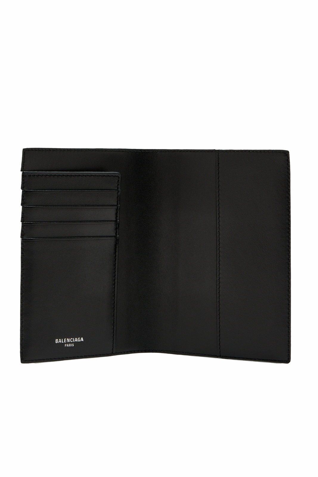 Balenciaga Passport holder Leather Grey
