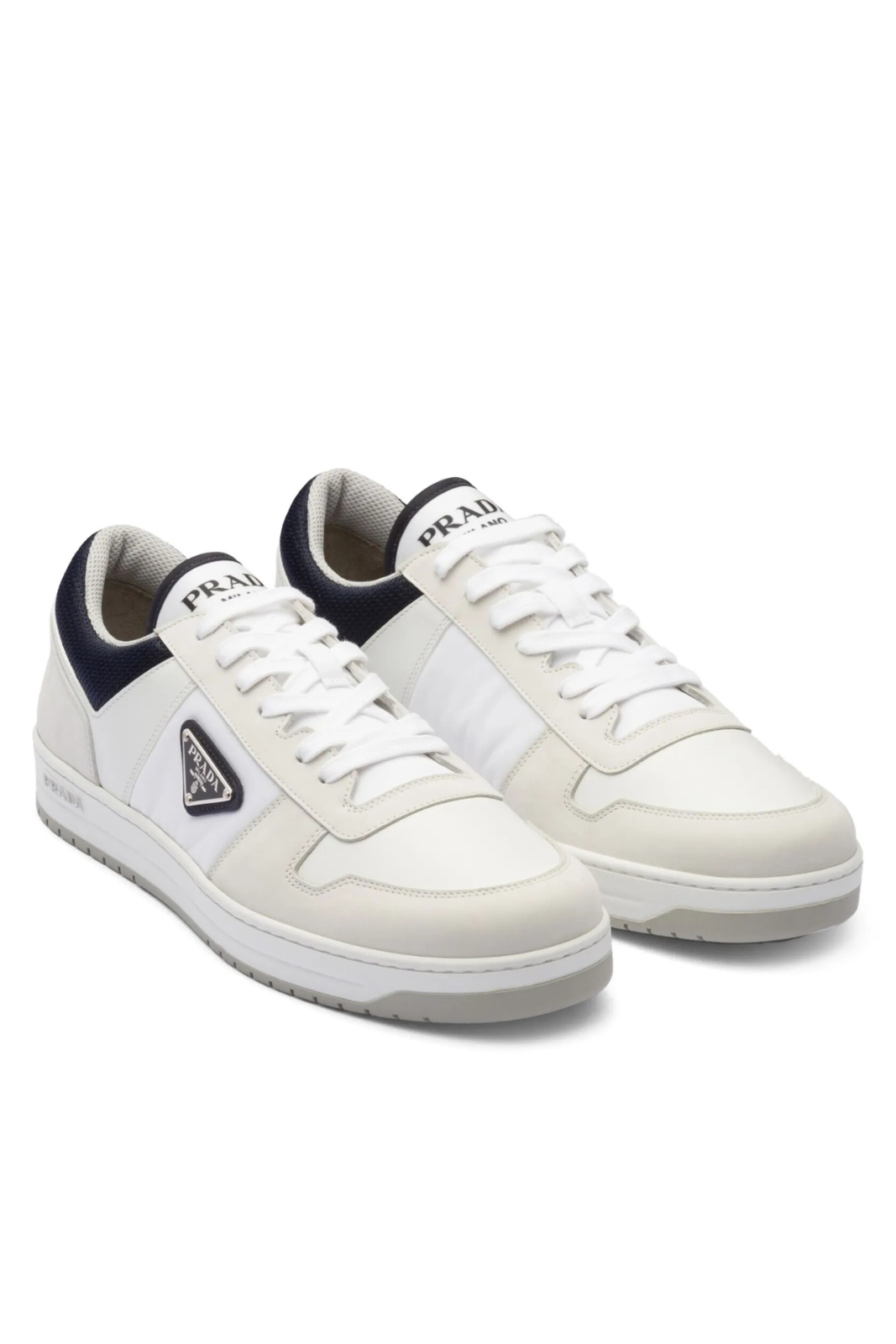 Prada Downtown Re-Nylon low-top sneakers