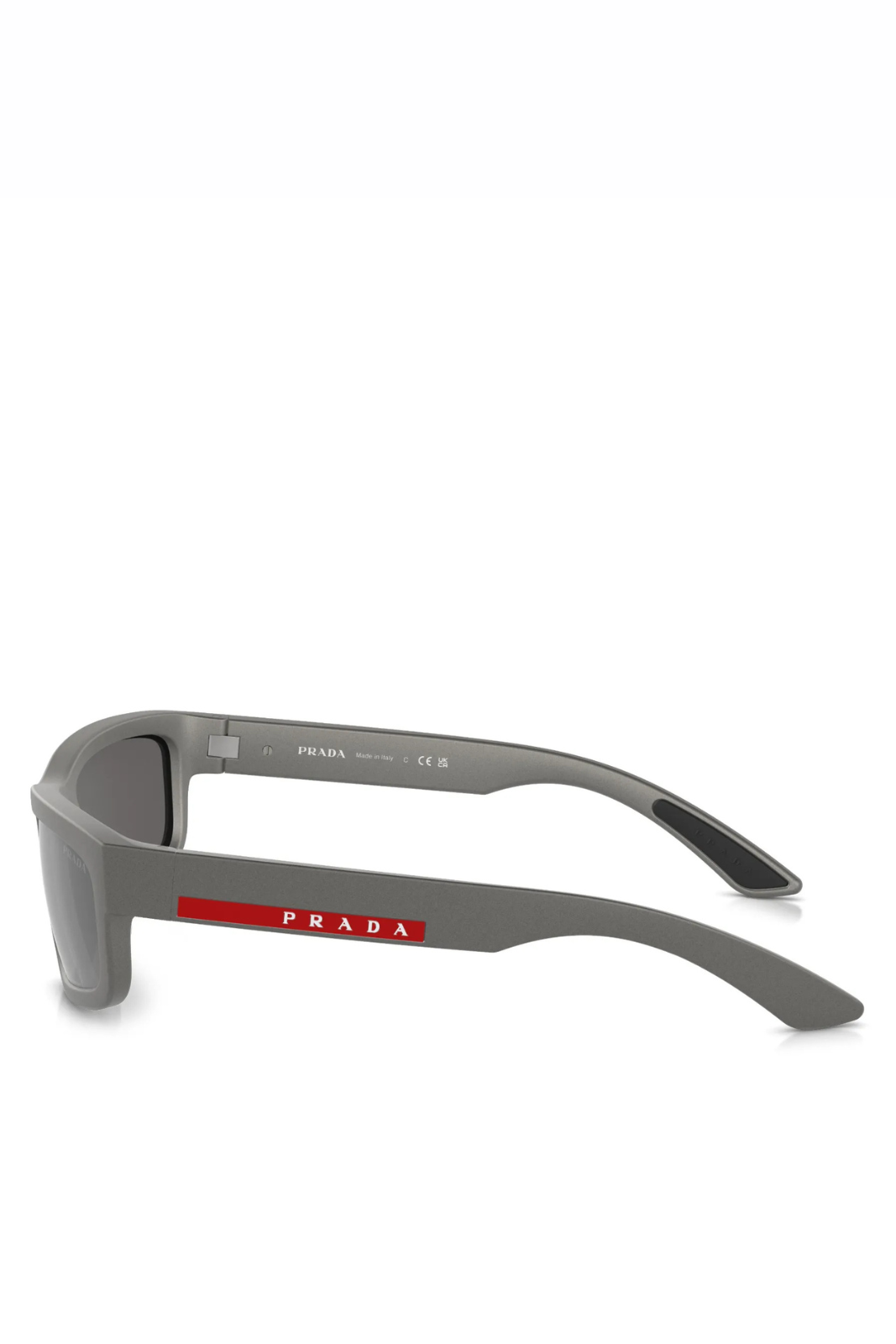 Prada Eyewear Linea Rossa Grey sunglasses
